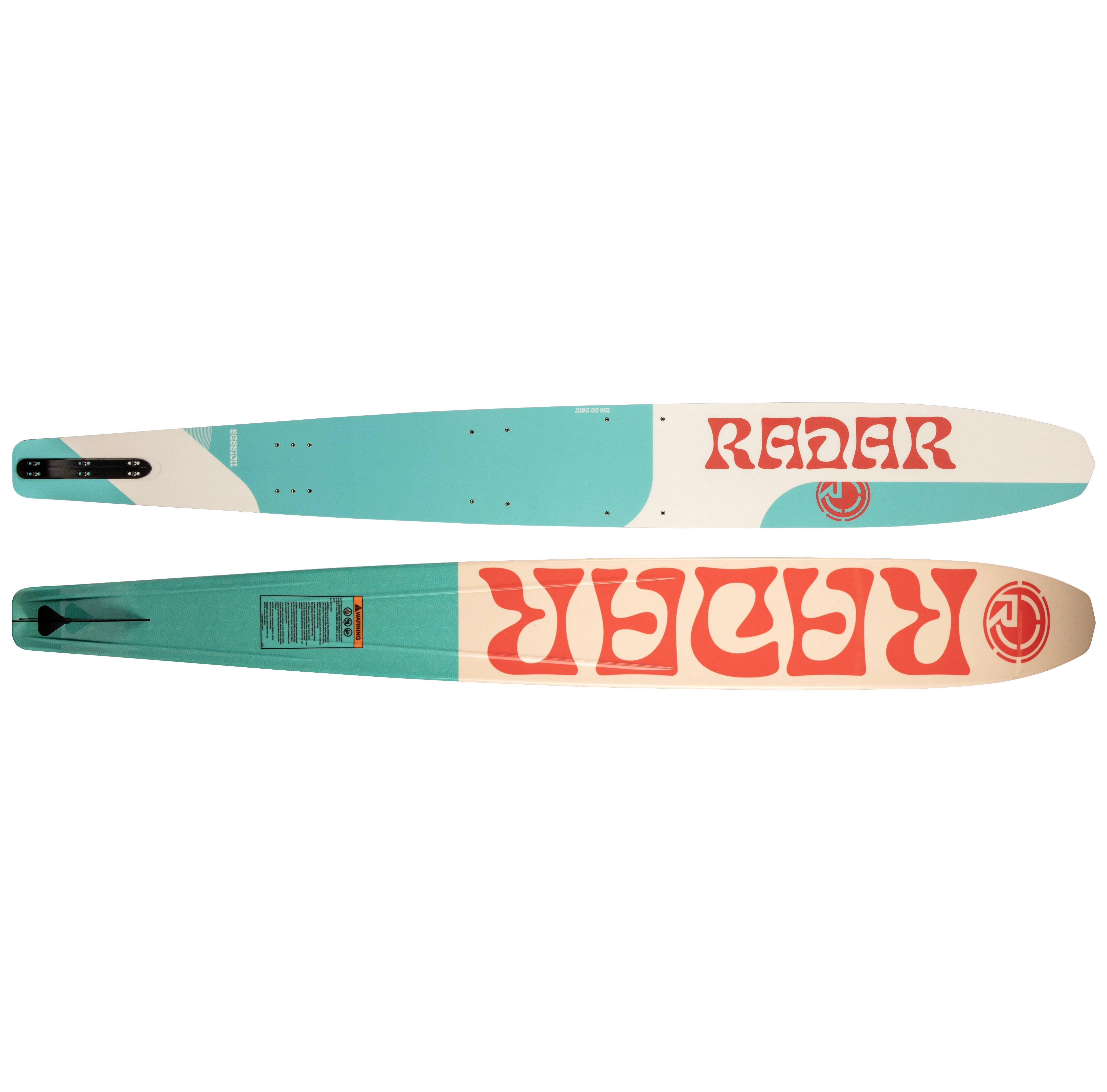 RADAR SKIS WOMENS SESSION - 2027 - BOTH HORIZONTAL