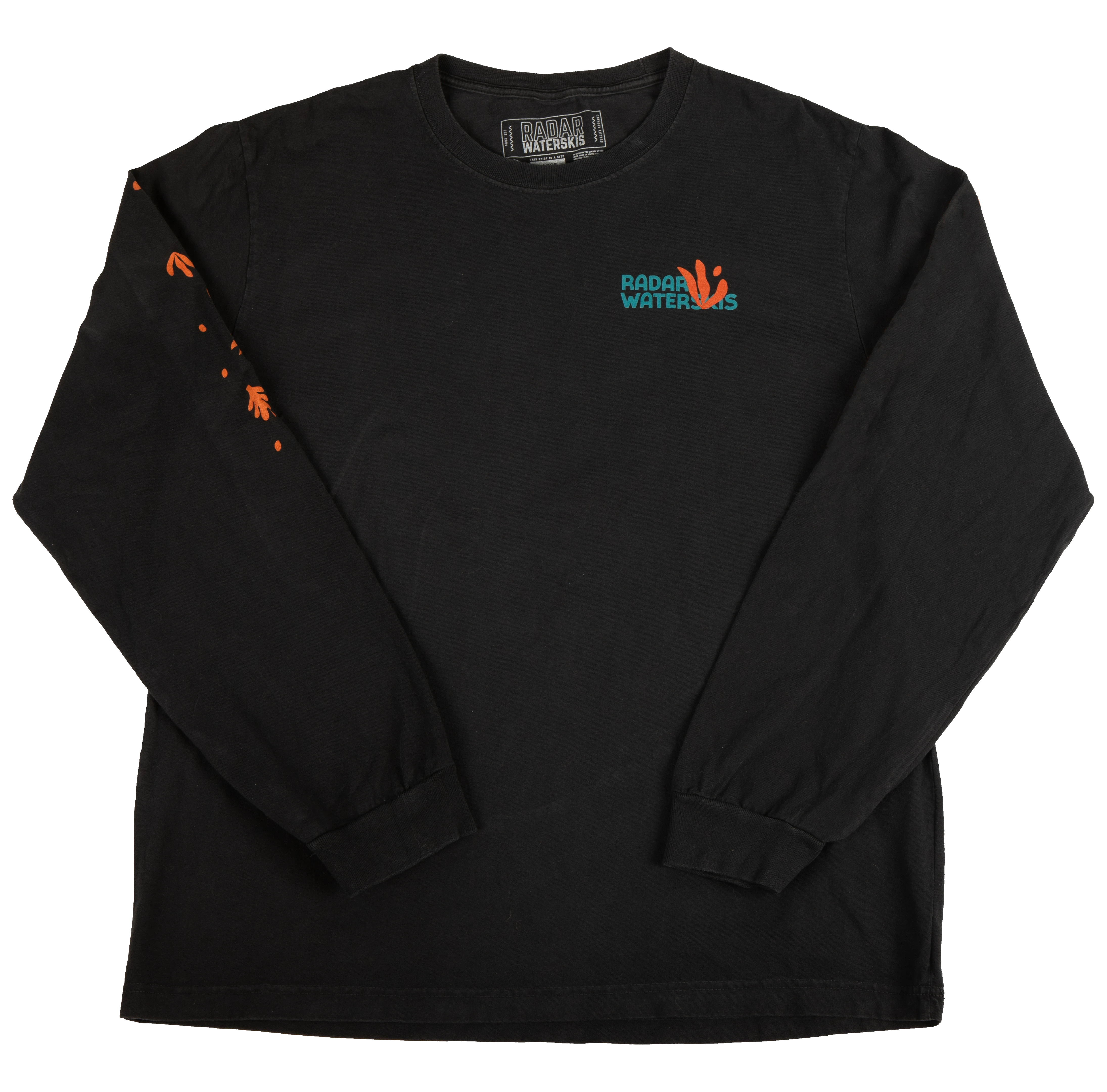 RADAR SOFTGOODS EAST ISLAND L-S TEE - 2027 - FRONT