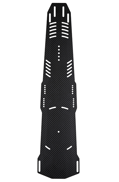 2019 Radar Carbon G10 Sequence Plate