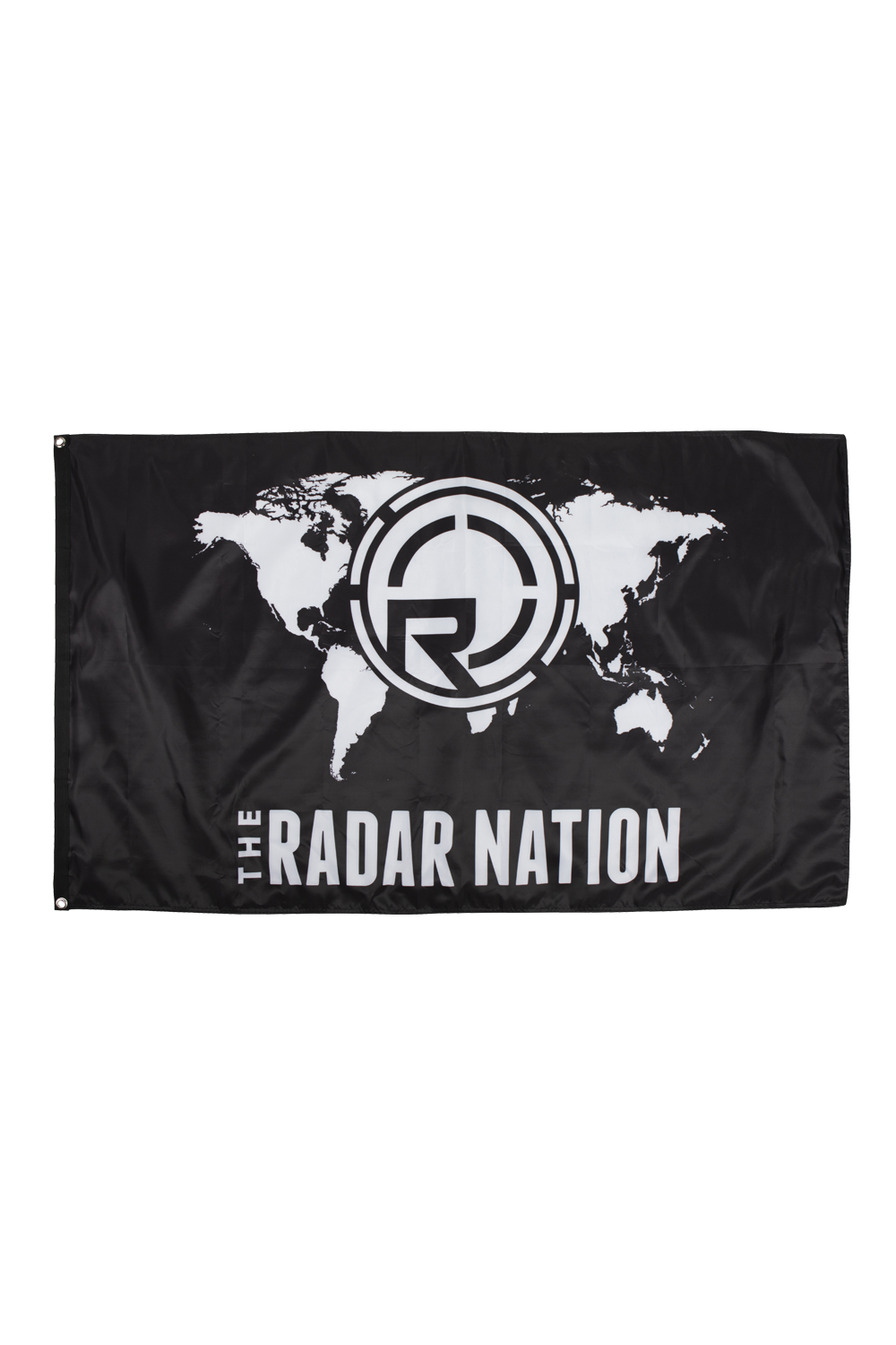 Radar Nation Flag - Unfolded