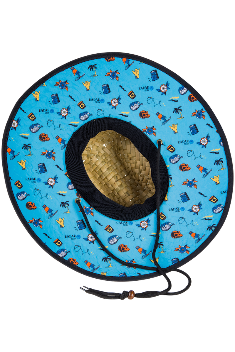 Radar Paddler's Sun Hat Print copy