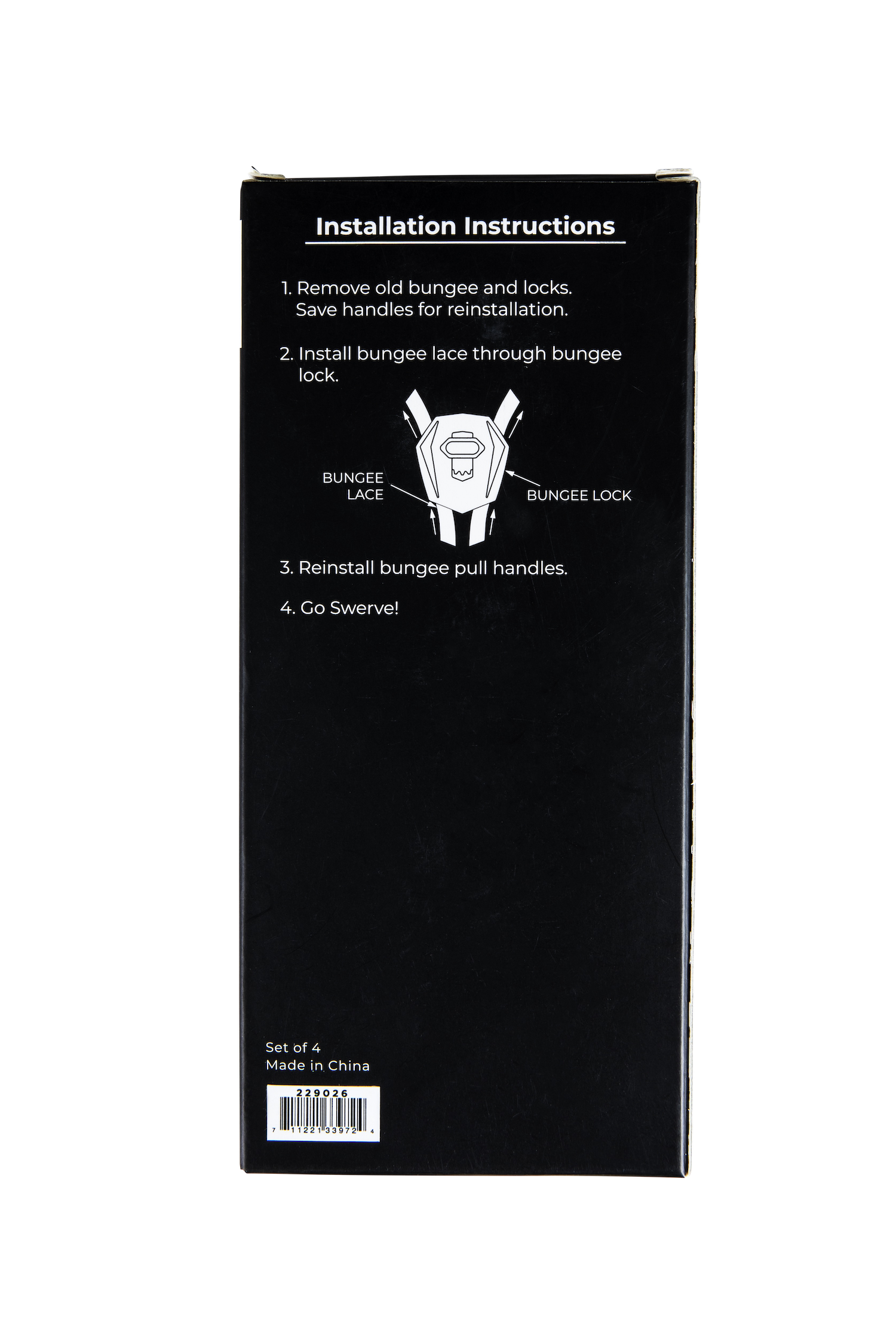 Radar Bungee Lock Kit Back
