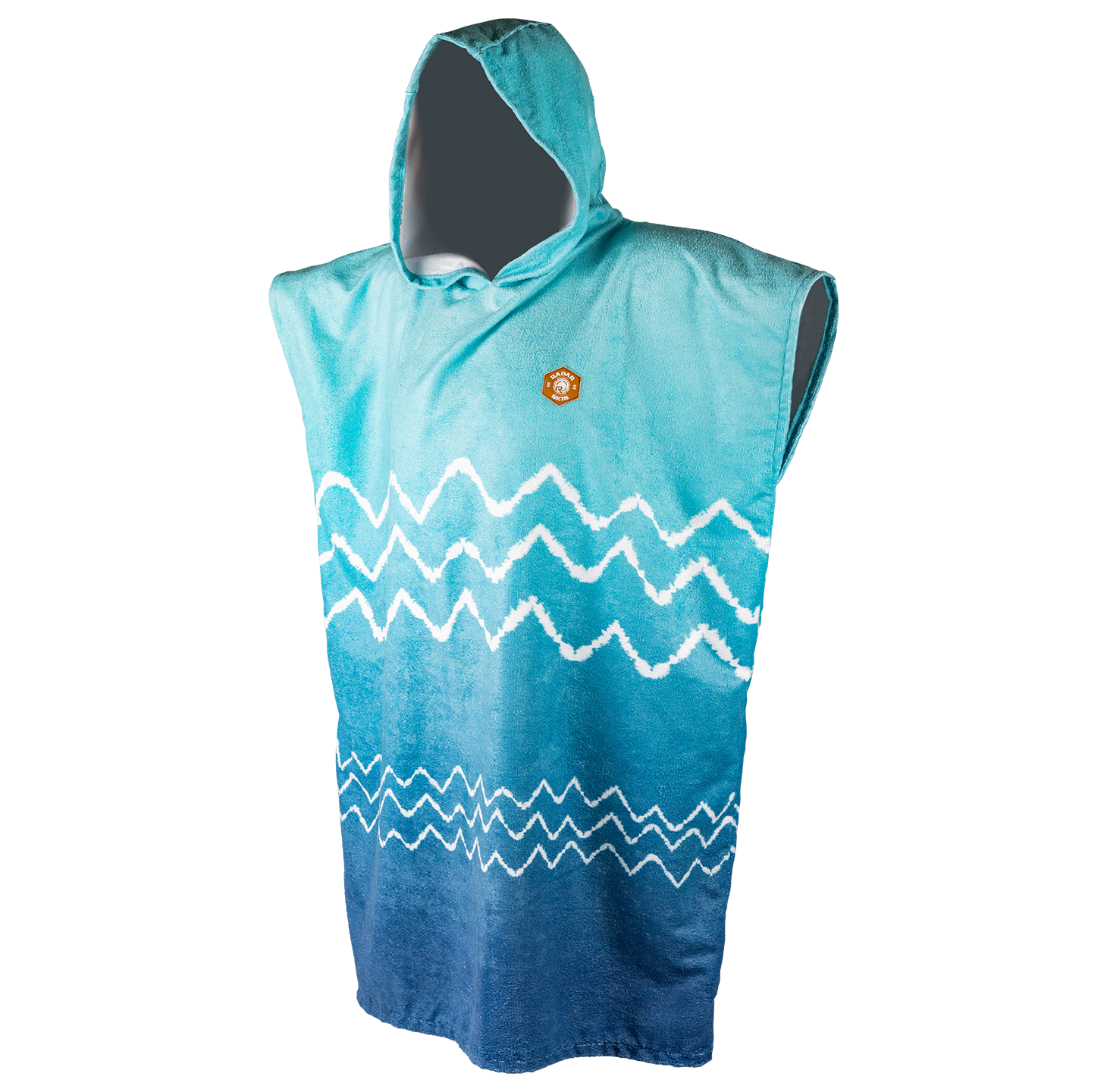 RADAR APPAREL 2026 CHANGE TOWEL FRONT ANGLE