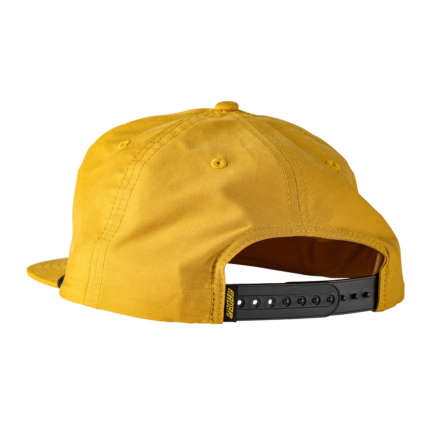 RADAR APPAREL 2026 RADAR HAT BACK ANGLE