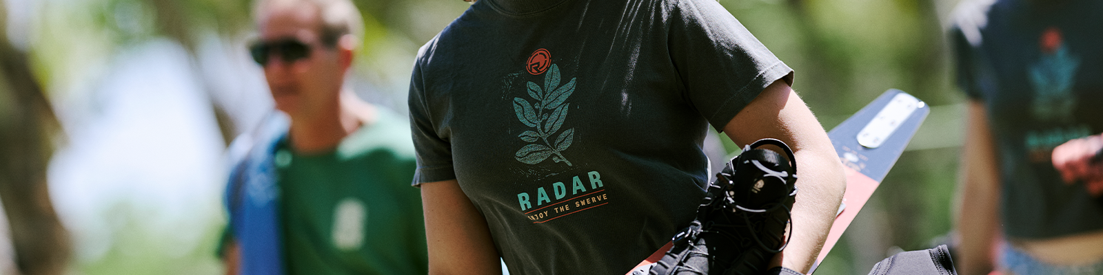 RADAR APPAREL LYRIC BANNER
