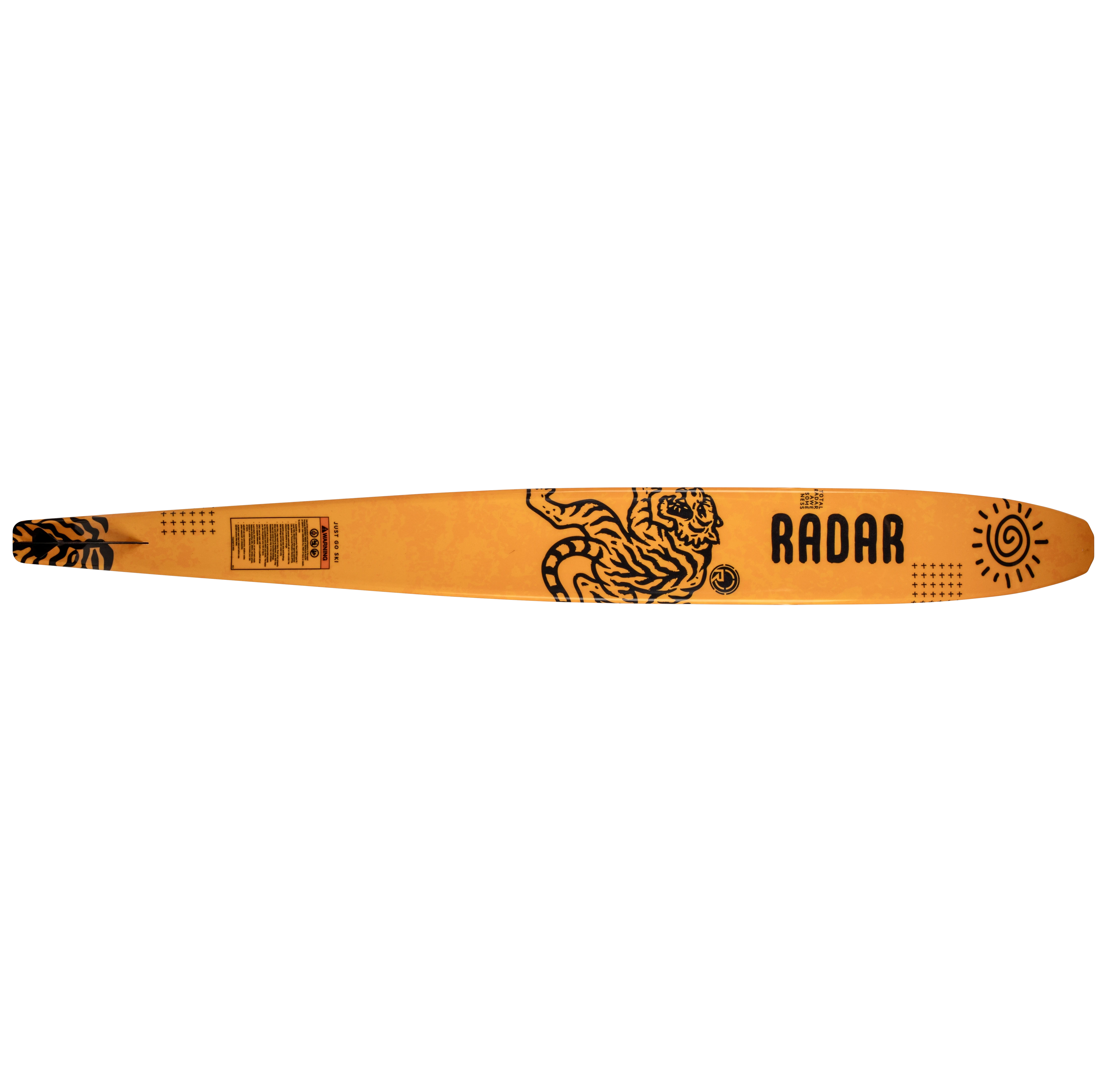RADAR SKIS BOYS TRA - 2027 - BASE