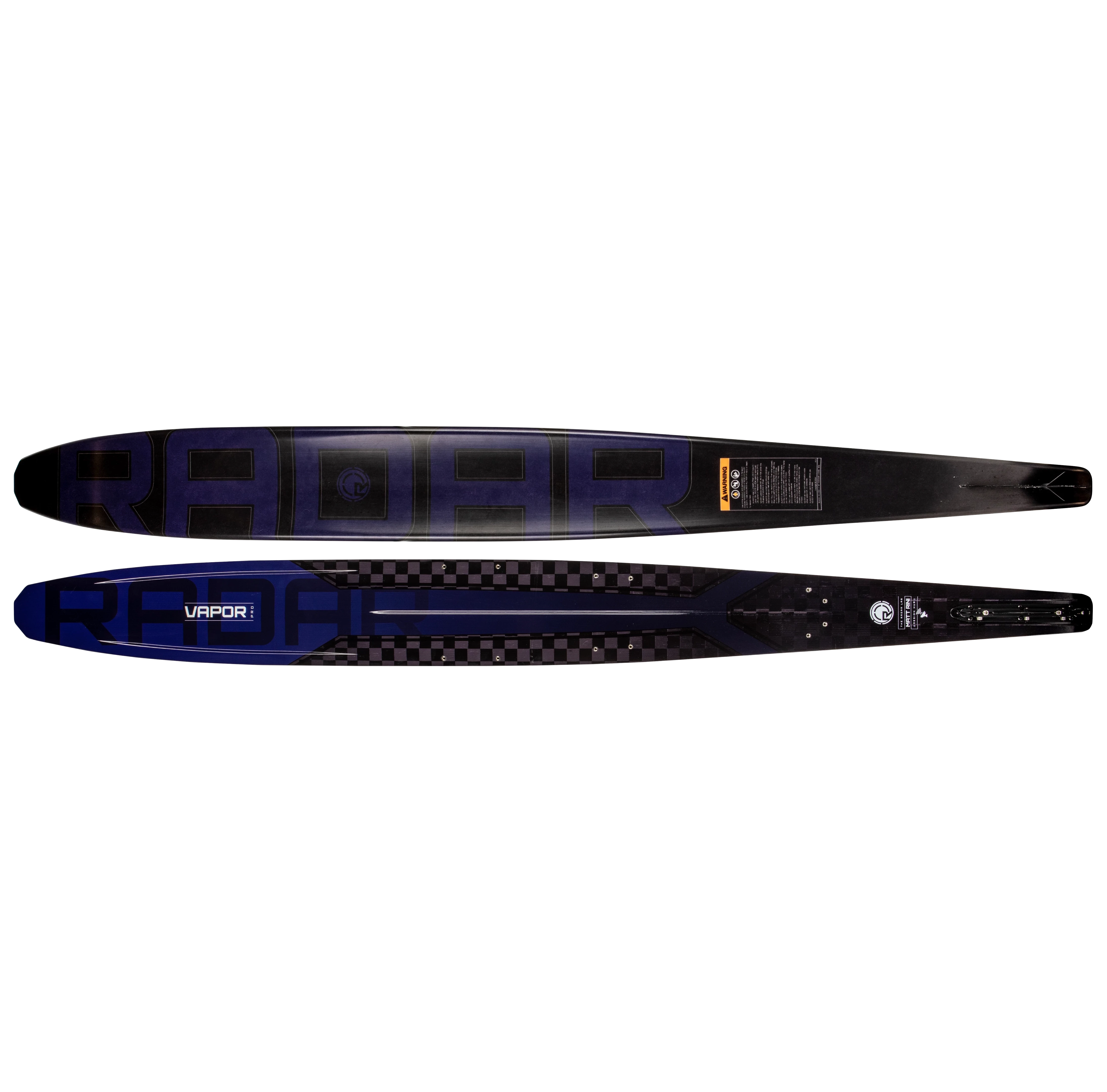 RADAR SKIS VAPOR PRO 2 - 2027 - BOTH HORIZONTAL