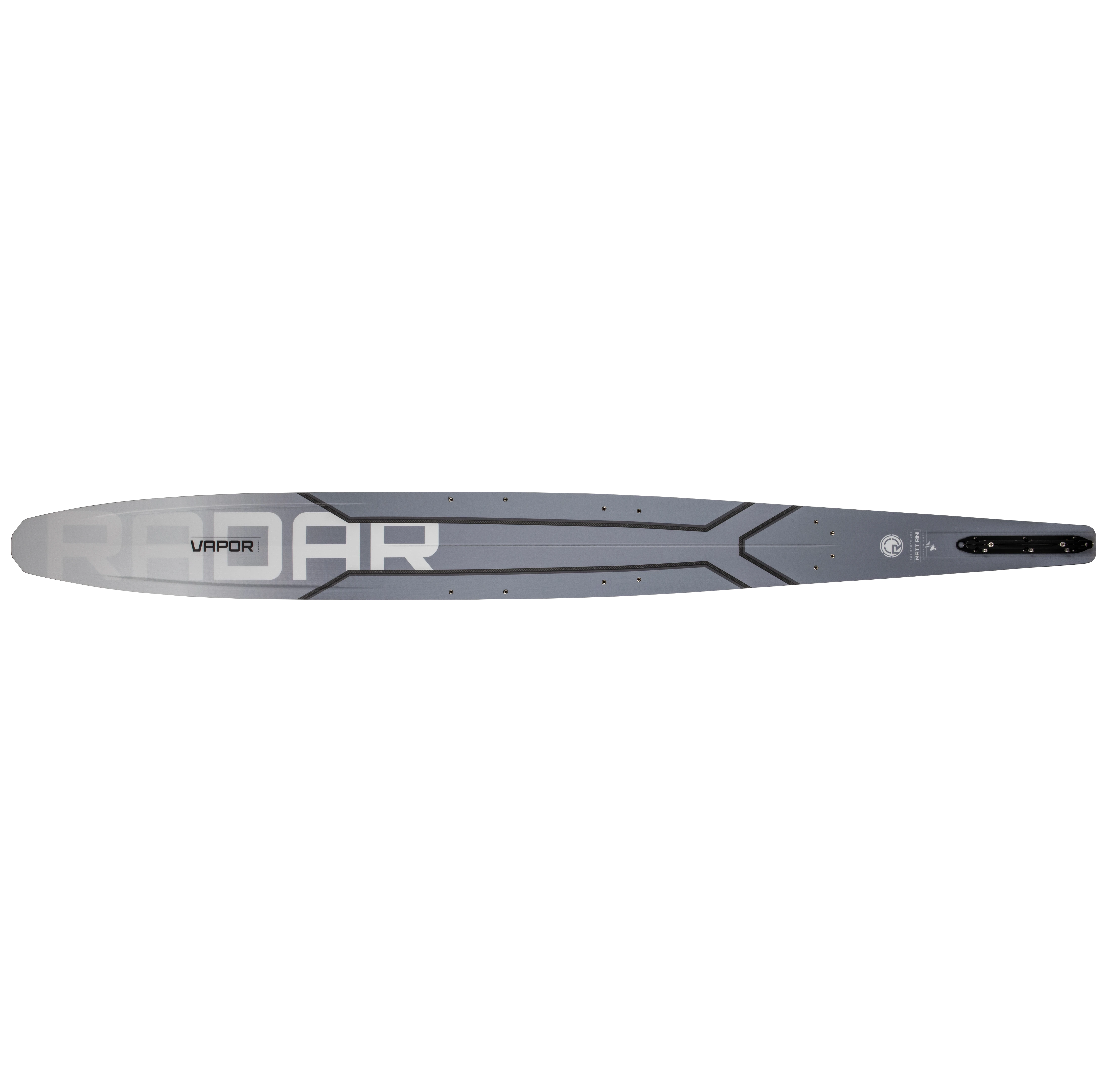 RADAR SKIS VAPOR GRAPHITE - 2027 - TOP