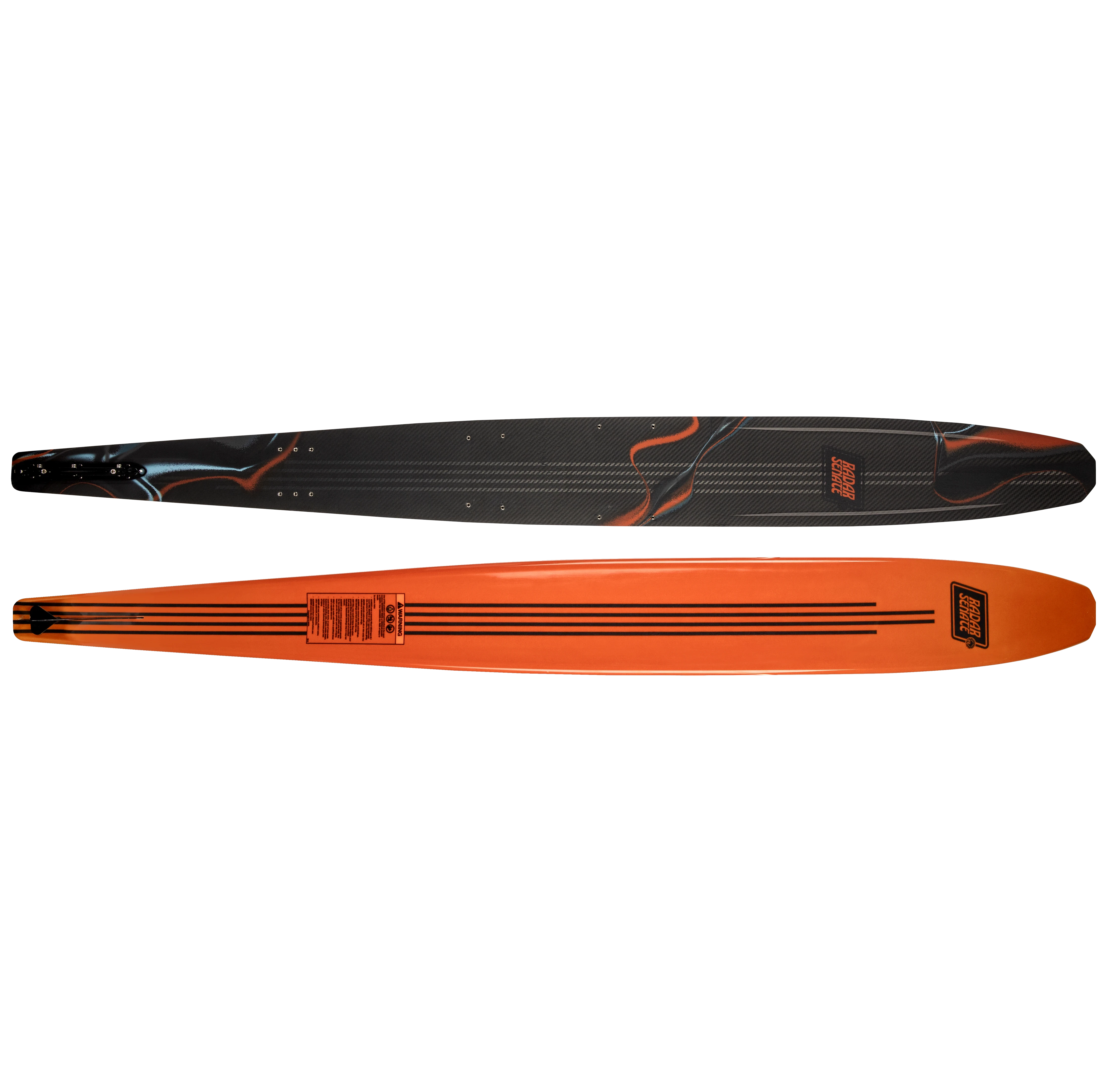RADAR SKIS SENATE GRAPHITE - 2027 - BOTH HORIZONTAL