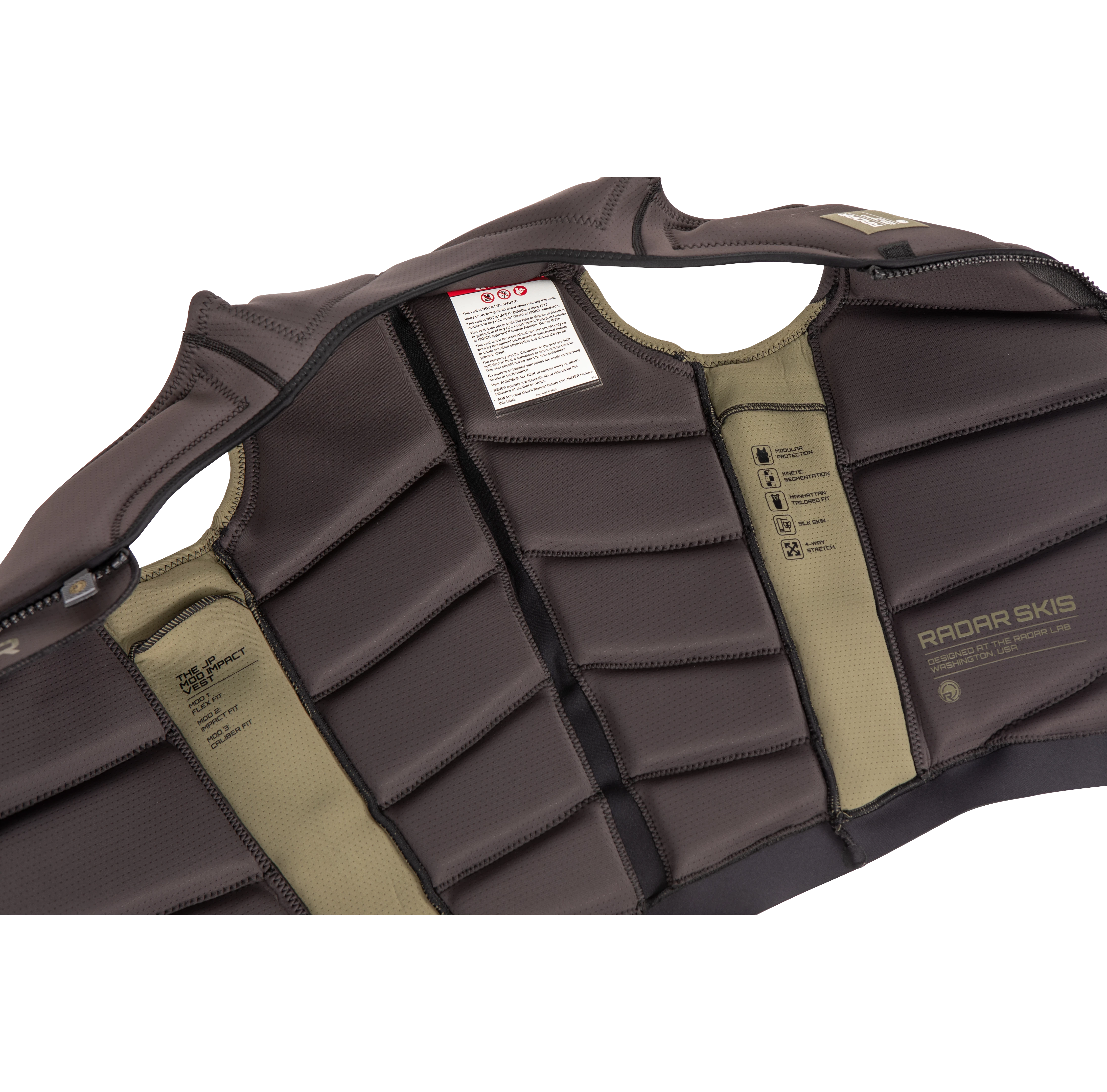 RADAR-LIFE-JACKET-JP-MOD-GREEN-IMPACT-2027-INSET-INSIDE-PADS-LABELS
