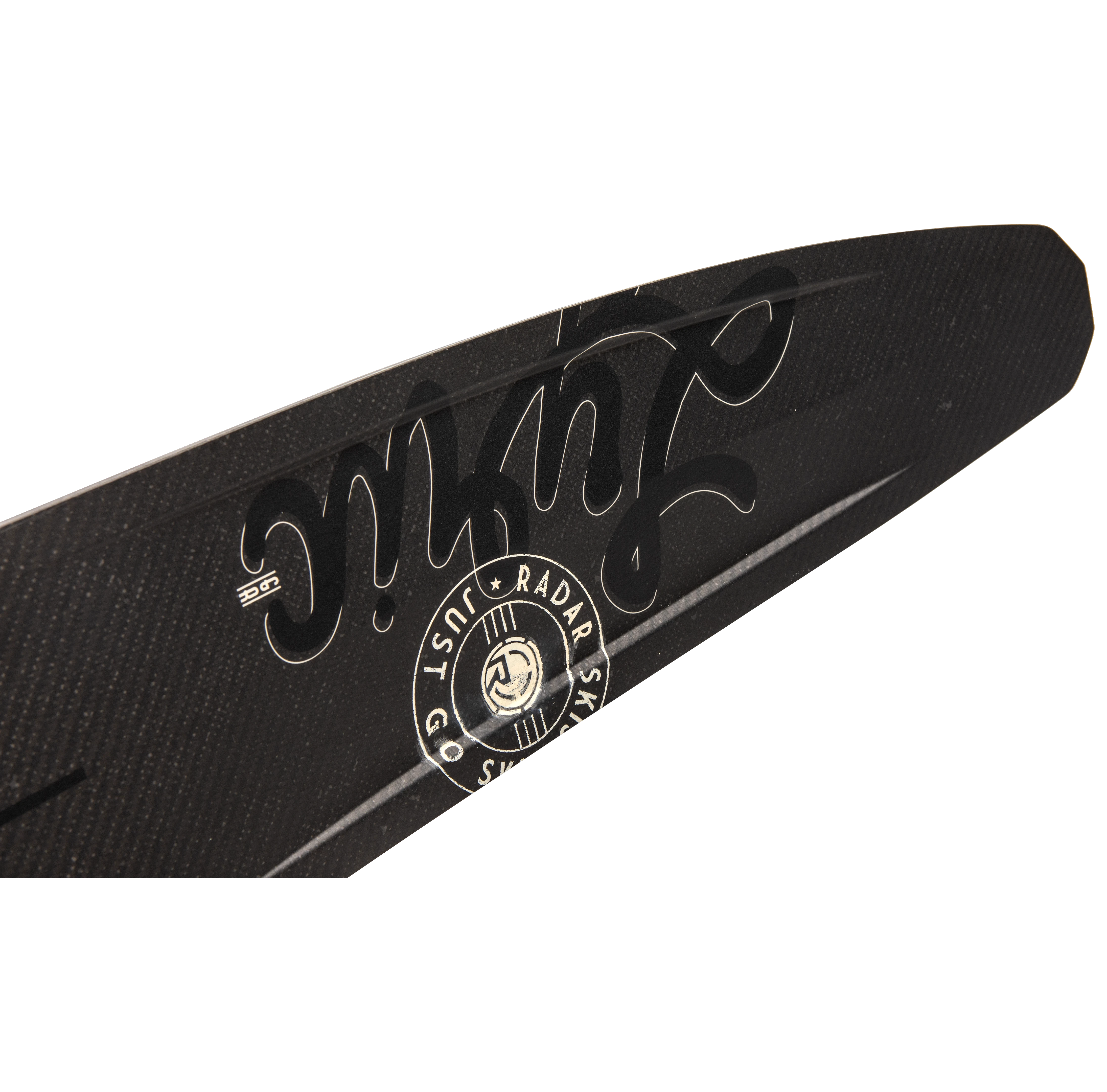 RADAR SKIS LYRIC GRAPHITE - 2027 - ANGLE 1