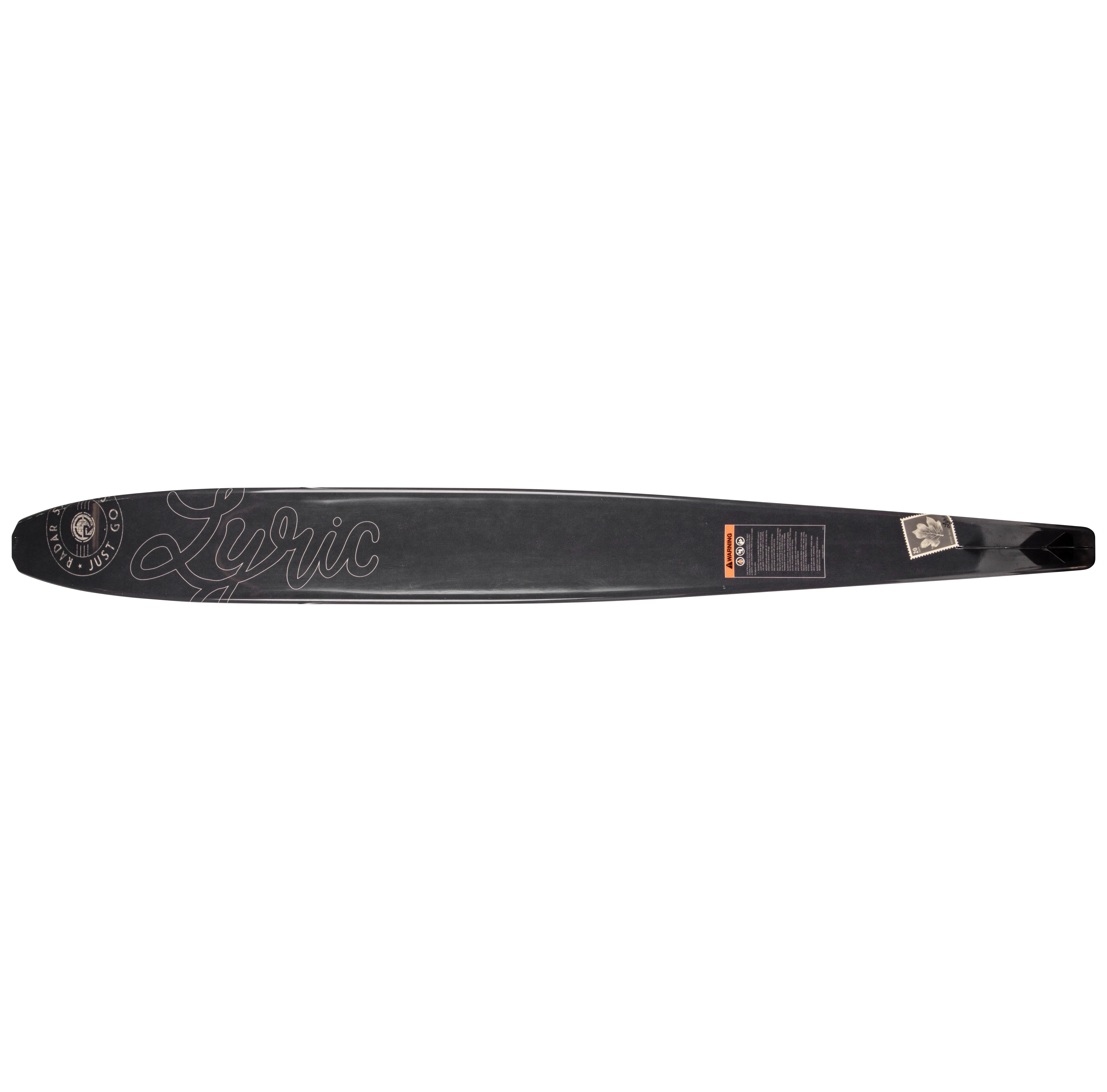 RADAR SKIS LYRIC GRAPHITE - 2027 - BASE