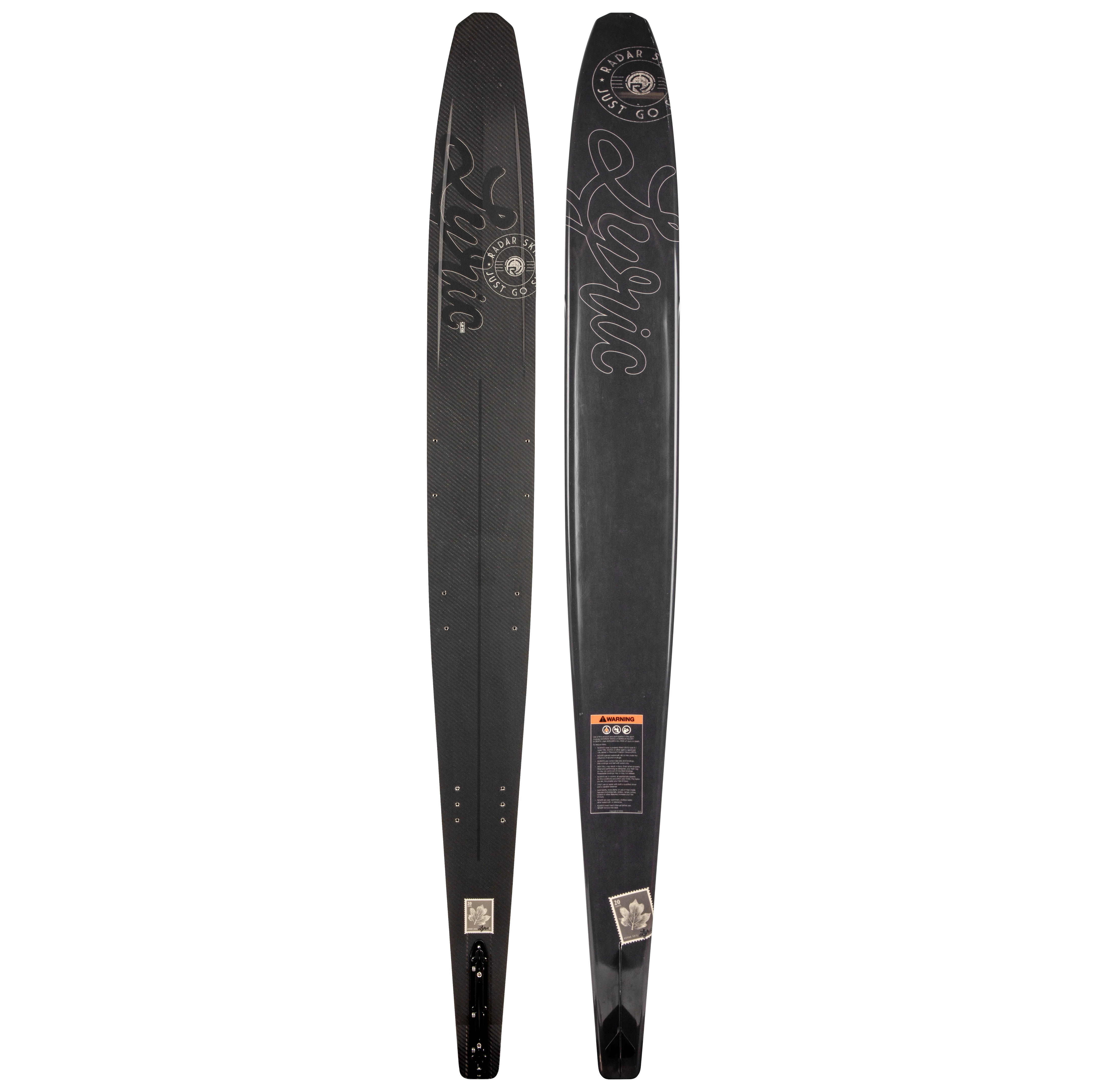 RADAR SKIS LYRIC GRAPHITE - 2027 - BOTH