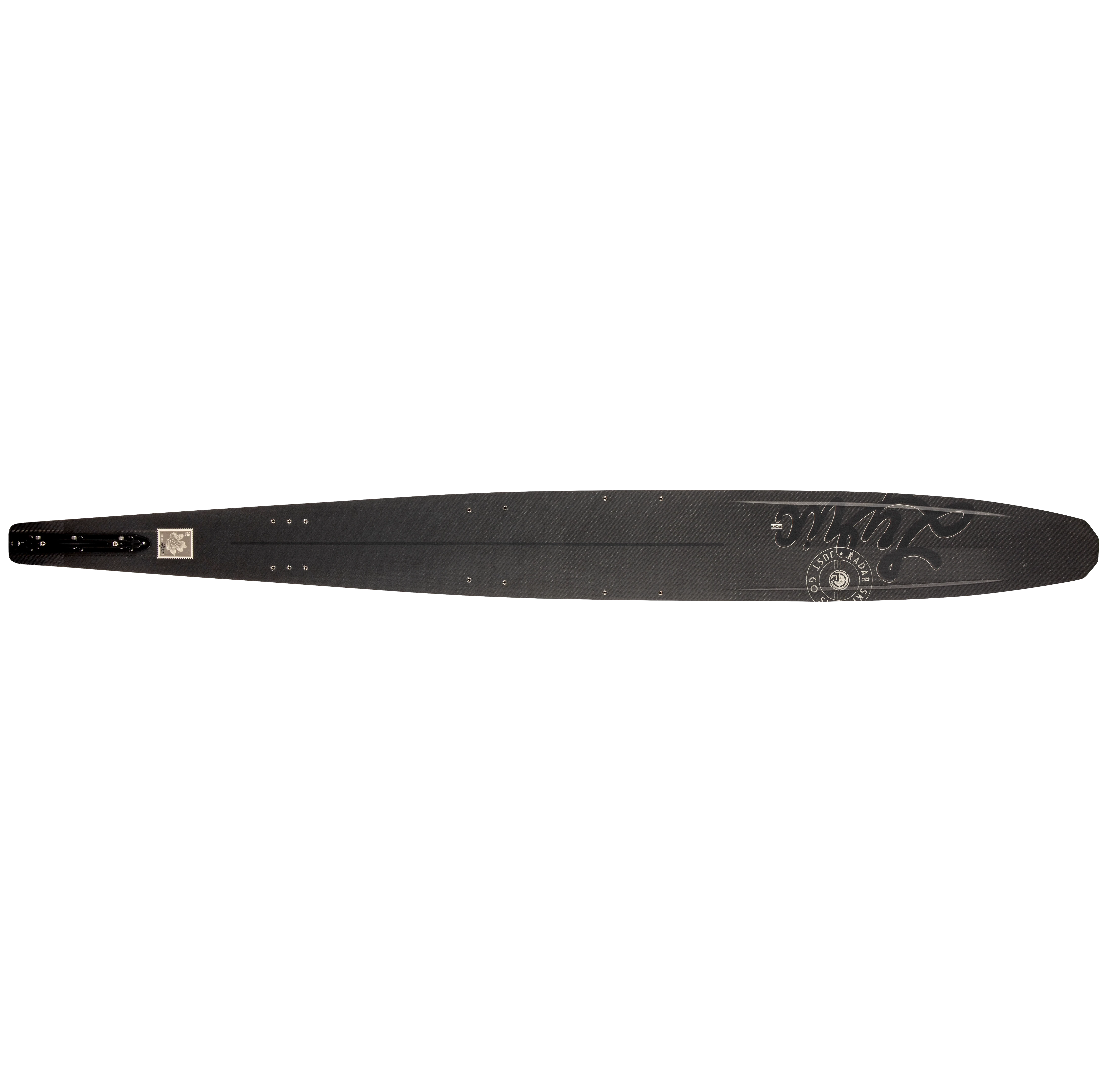 RADAR SKIS LYRIC GRAPHITE - 2027 - TOP