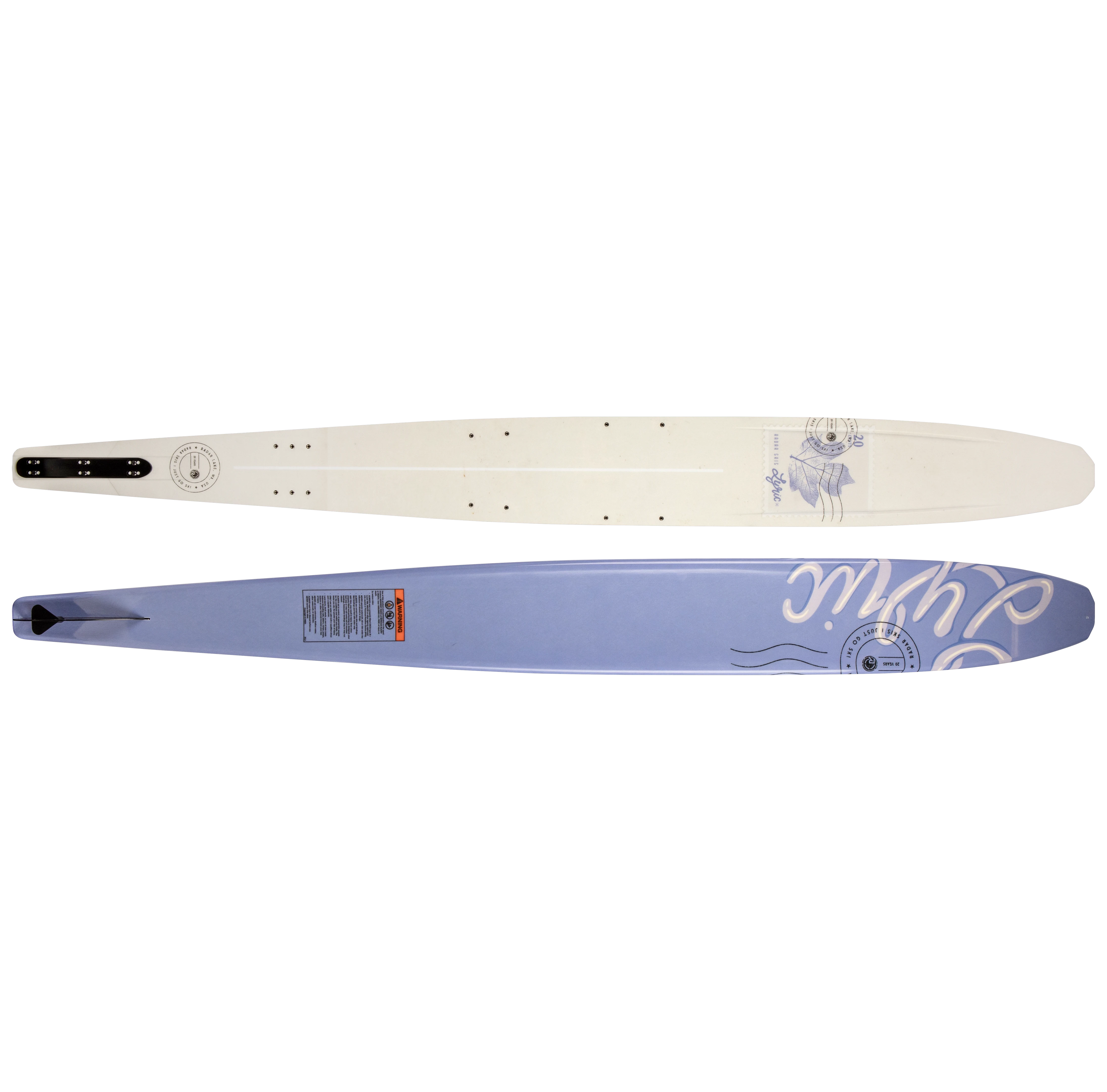 RADAR SKIS LYRIC ALLOY - 2027 - BOTH HORIZONTAL