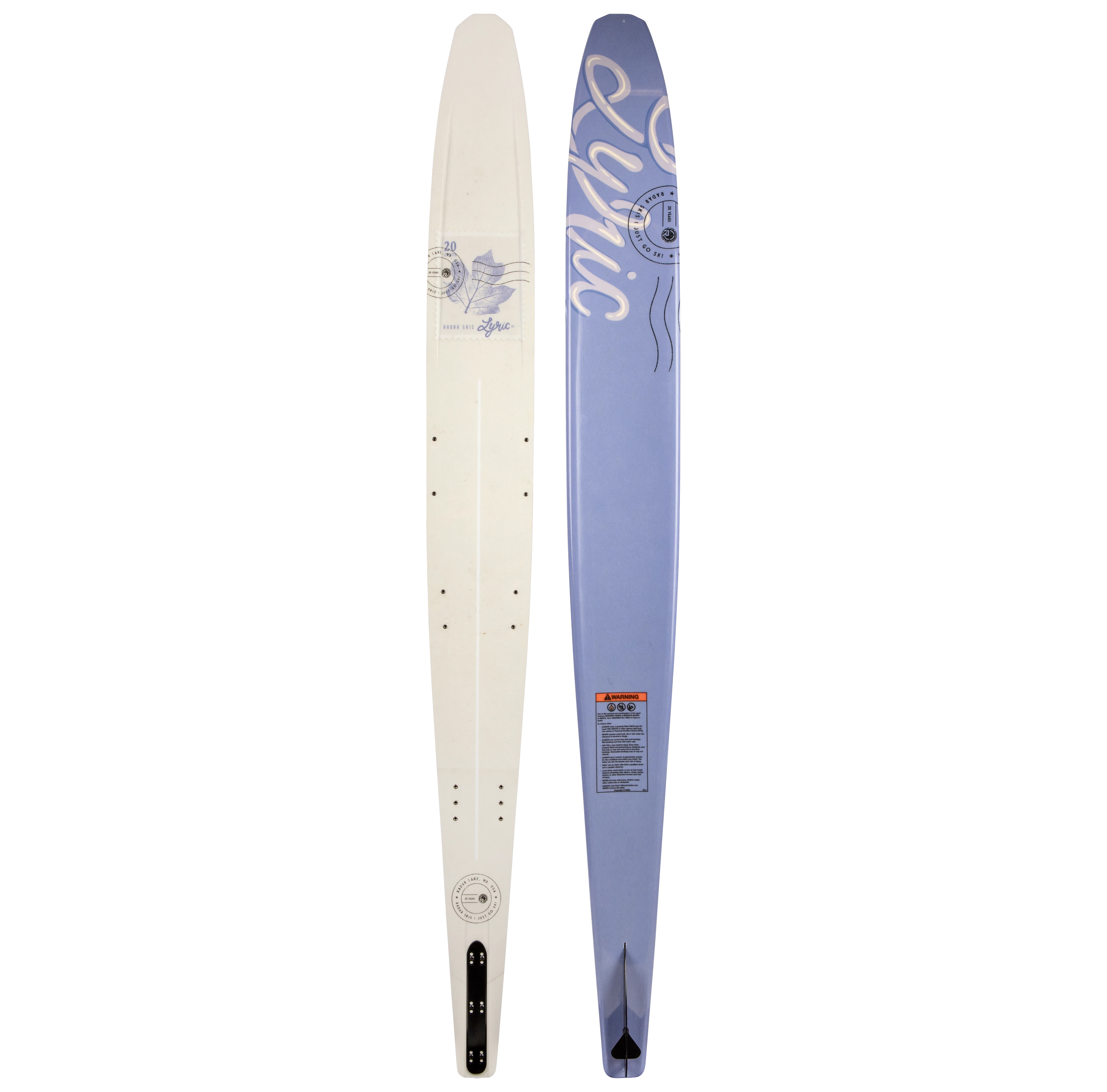 RADAR SKIS LYRIC ALLOY - 2027 - BOTH
