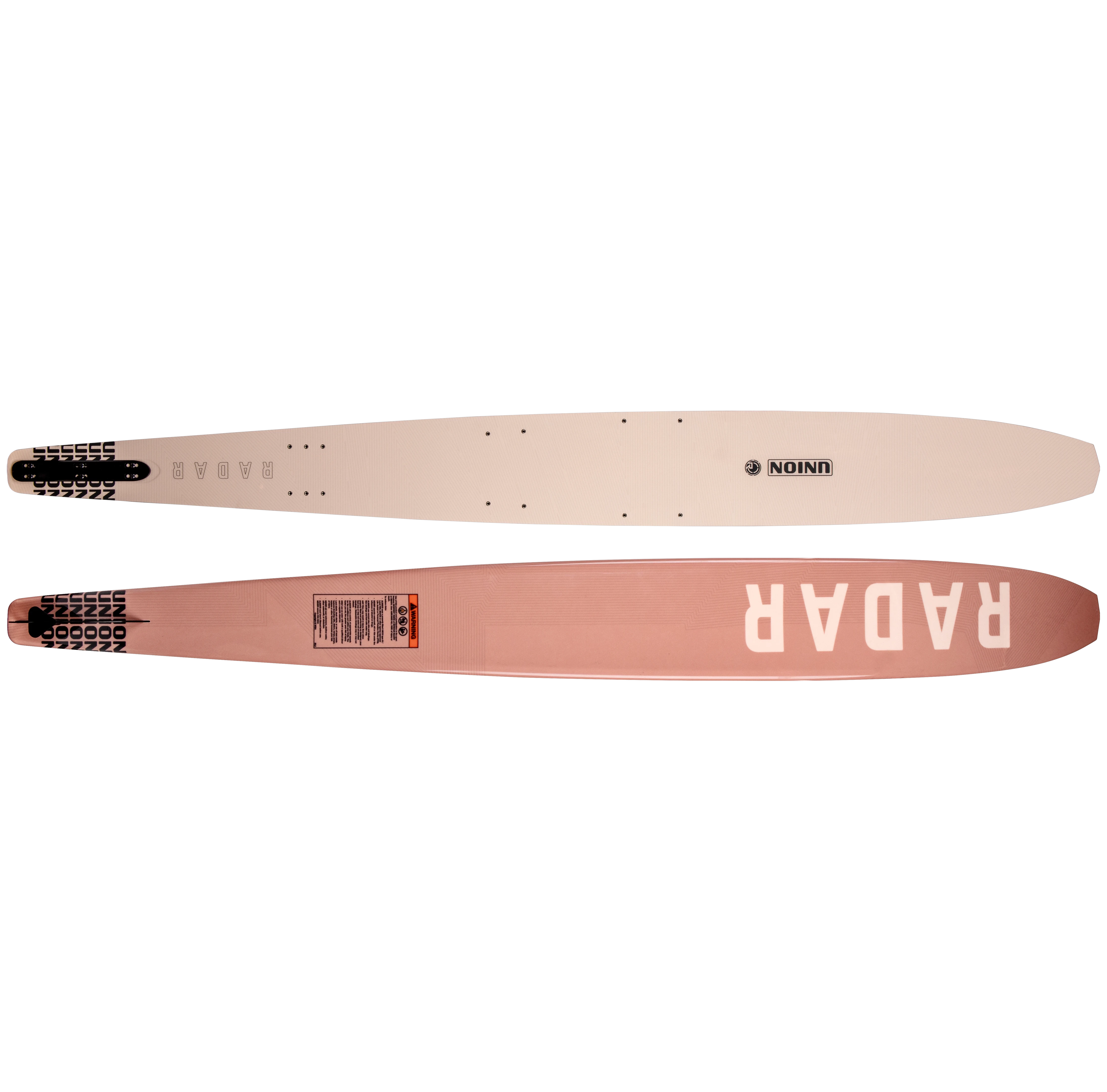 RADAR SKIS WOMENS UNION - 2027 - BOTH HORIZONTAL