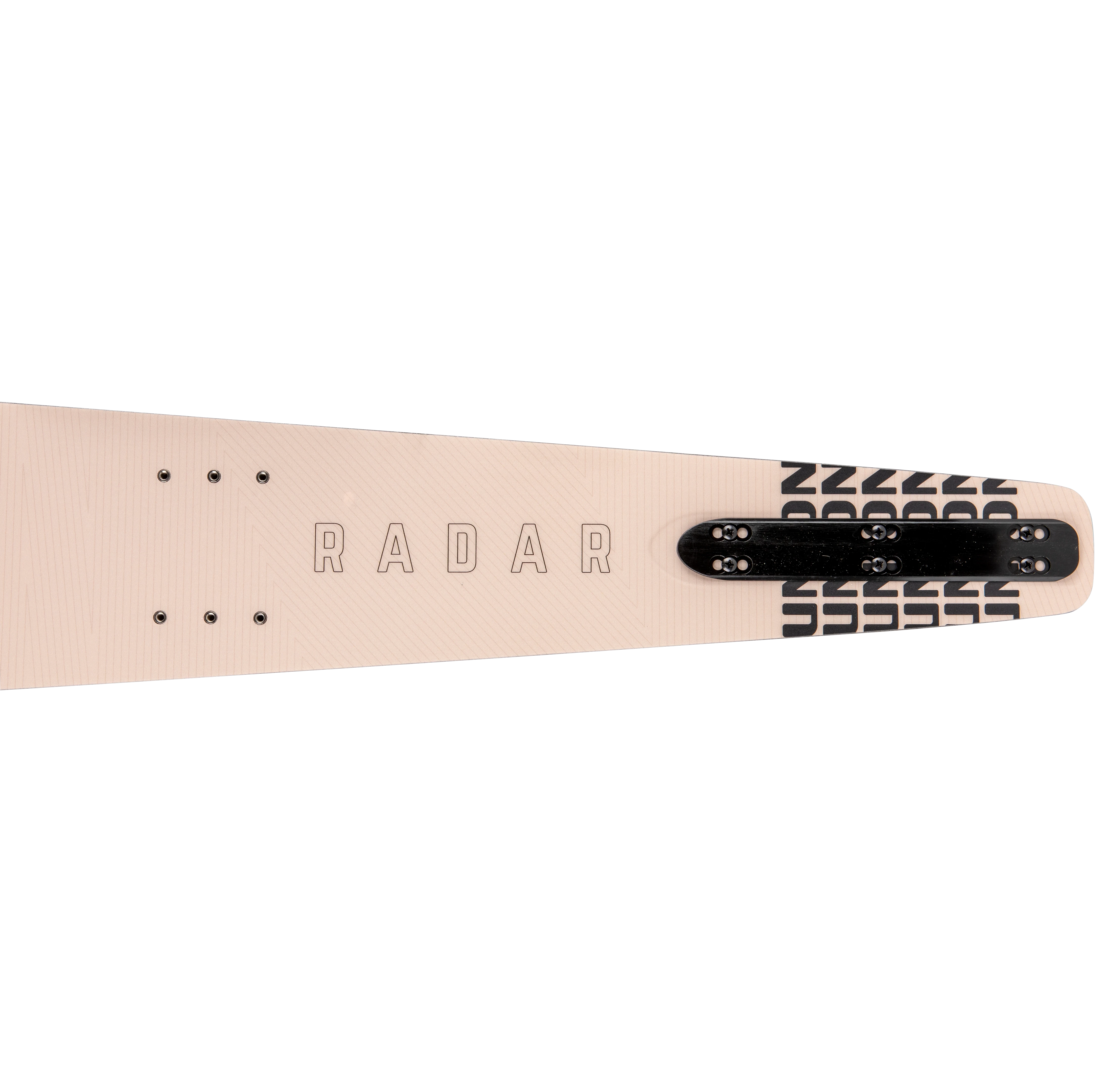 RADAR SKIS WOMENS UNION - 2027 - TAIL