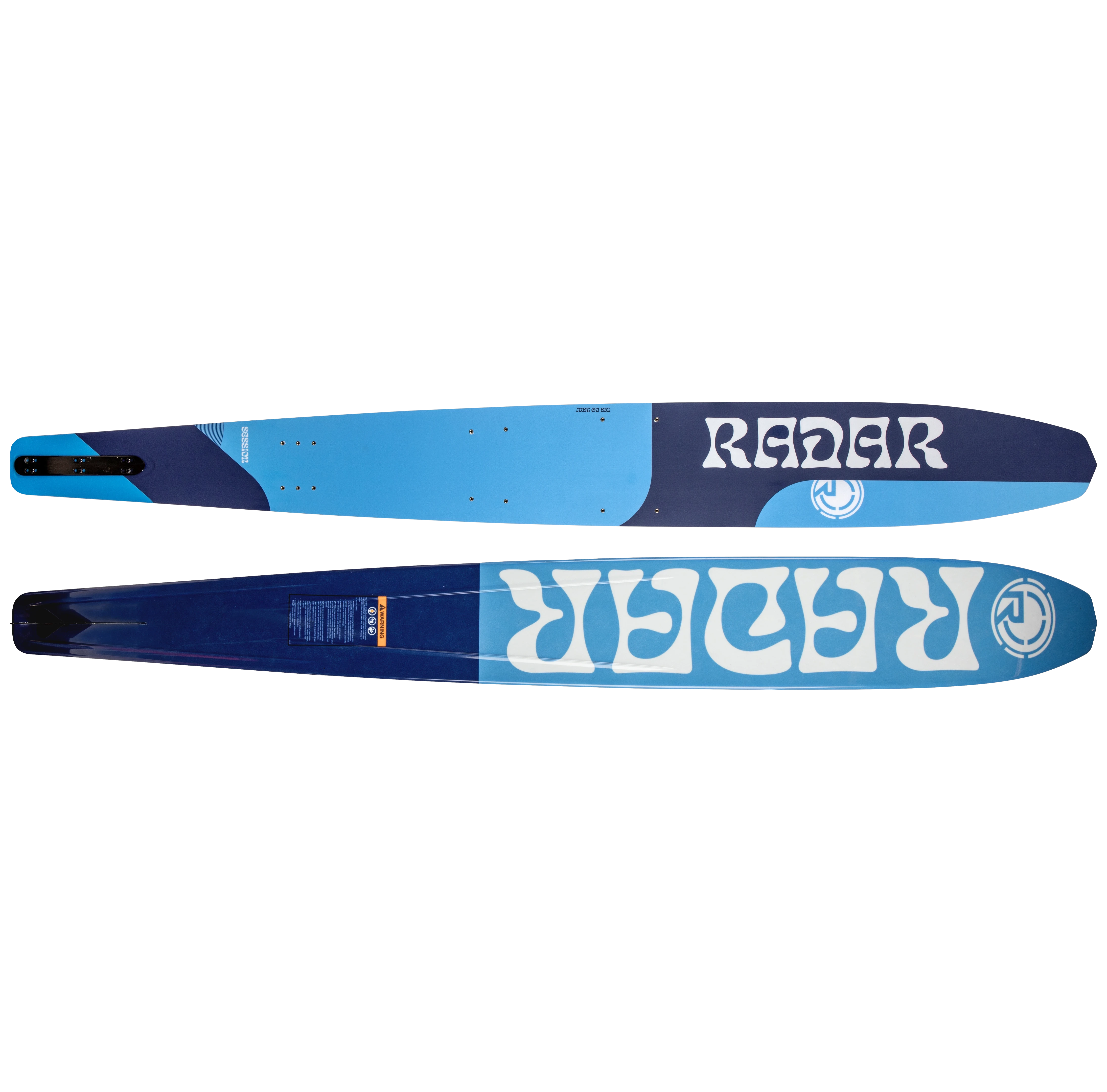 RADAR SKIS MENS SESSION - 2027 - BOTH HORIZONTAL