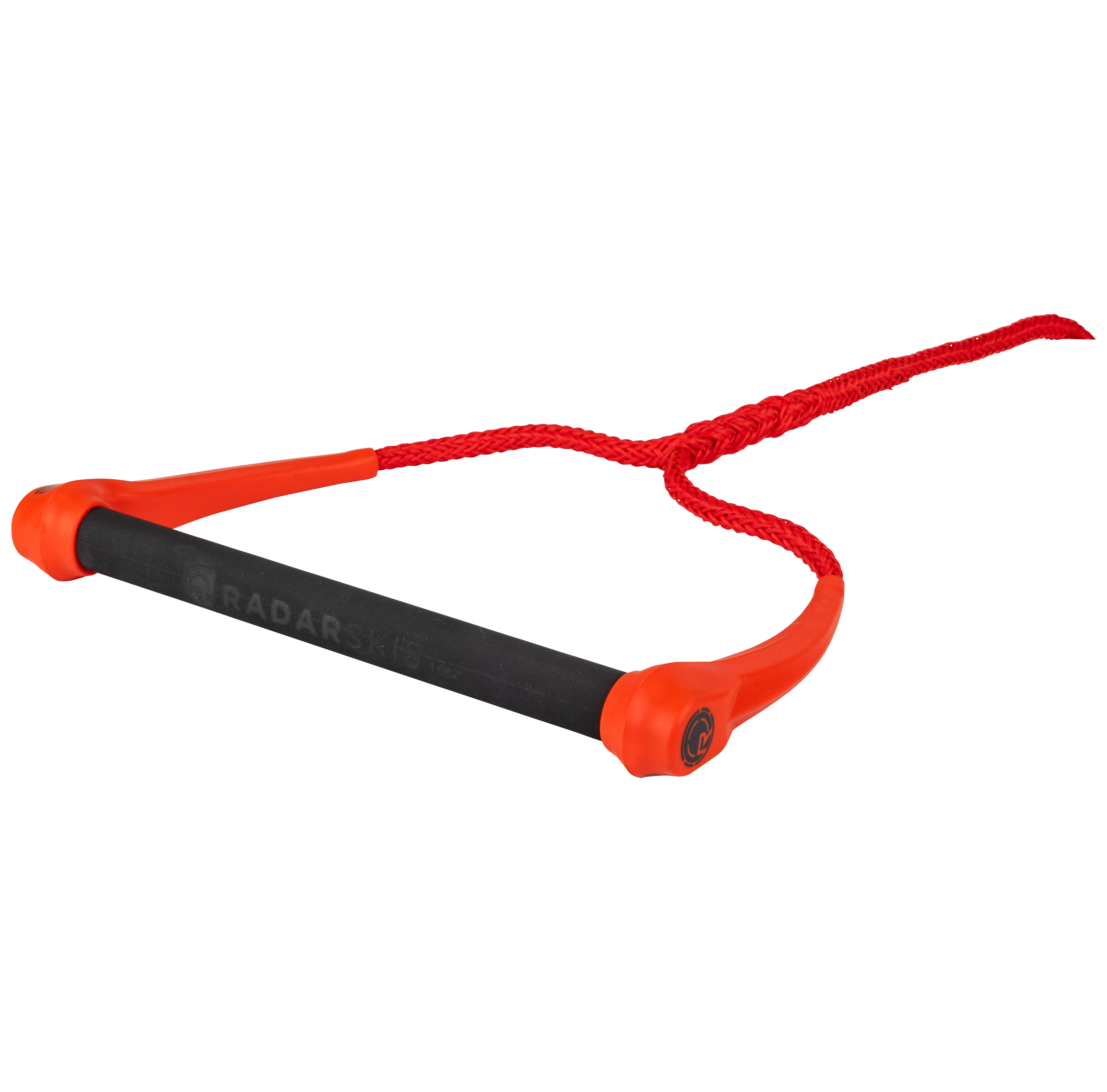 RADAR ROPES - VAPOR BARLOCK 13 IN HANDLE SUNSET RED - 2027 - ANGLE