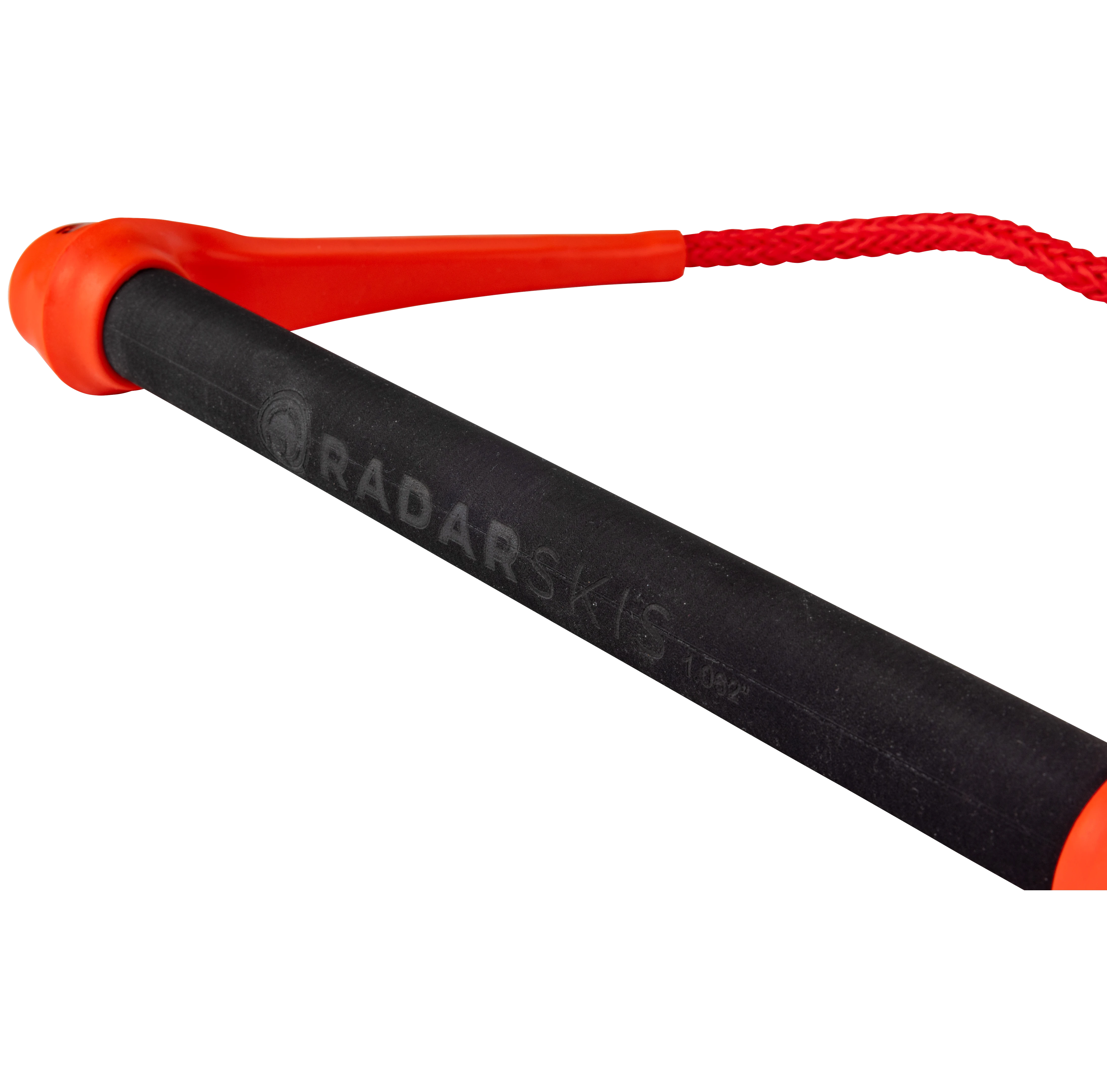 RADAR ROPES - VAPOR BARLOCK 13 IN HANDLE SUNSET RED - 2027 - INSET 1