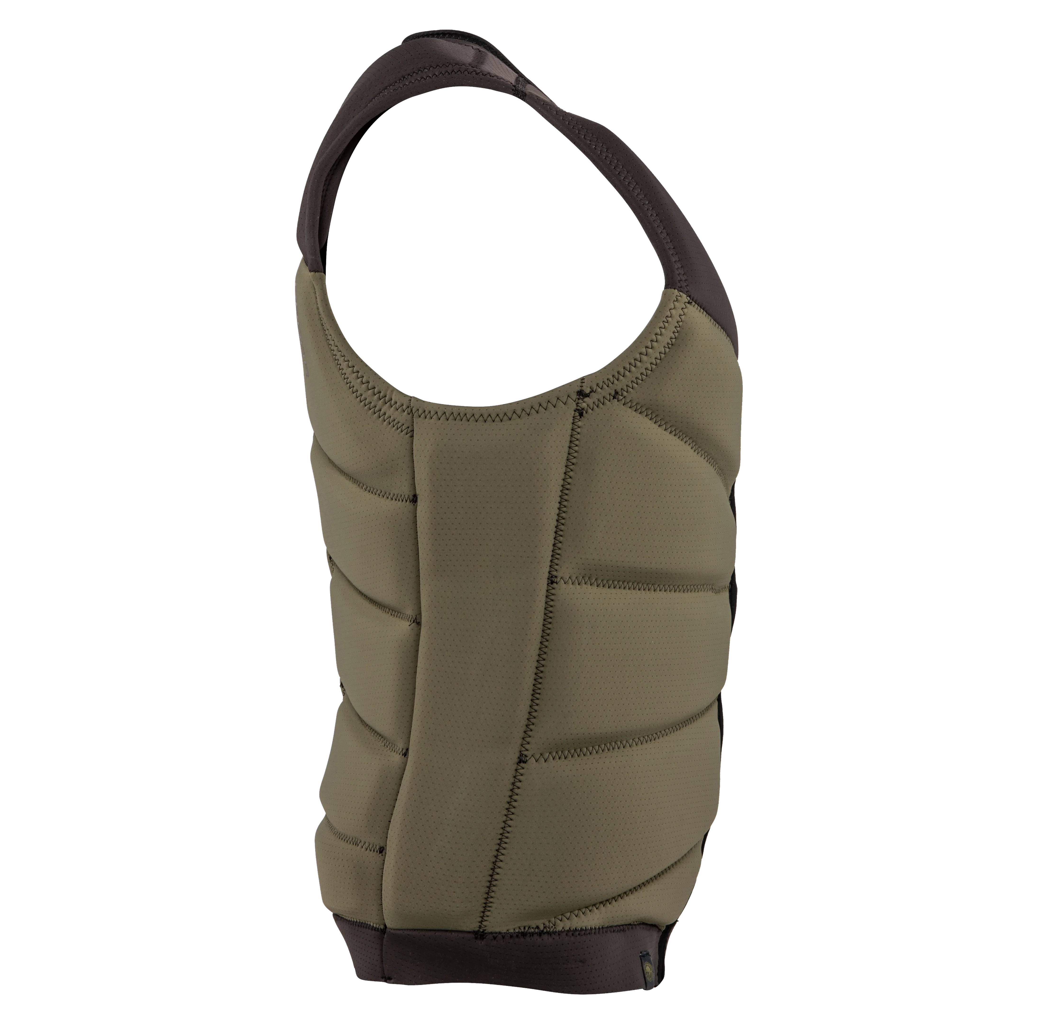 RADAR-LIFE-JACKET-JP-MOD-GREEN-IMPACT-2027-SPINNING-RIGHT-SIDE