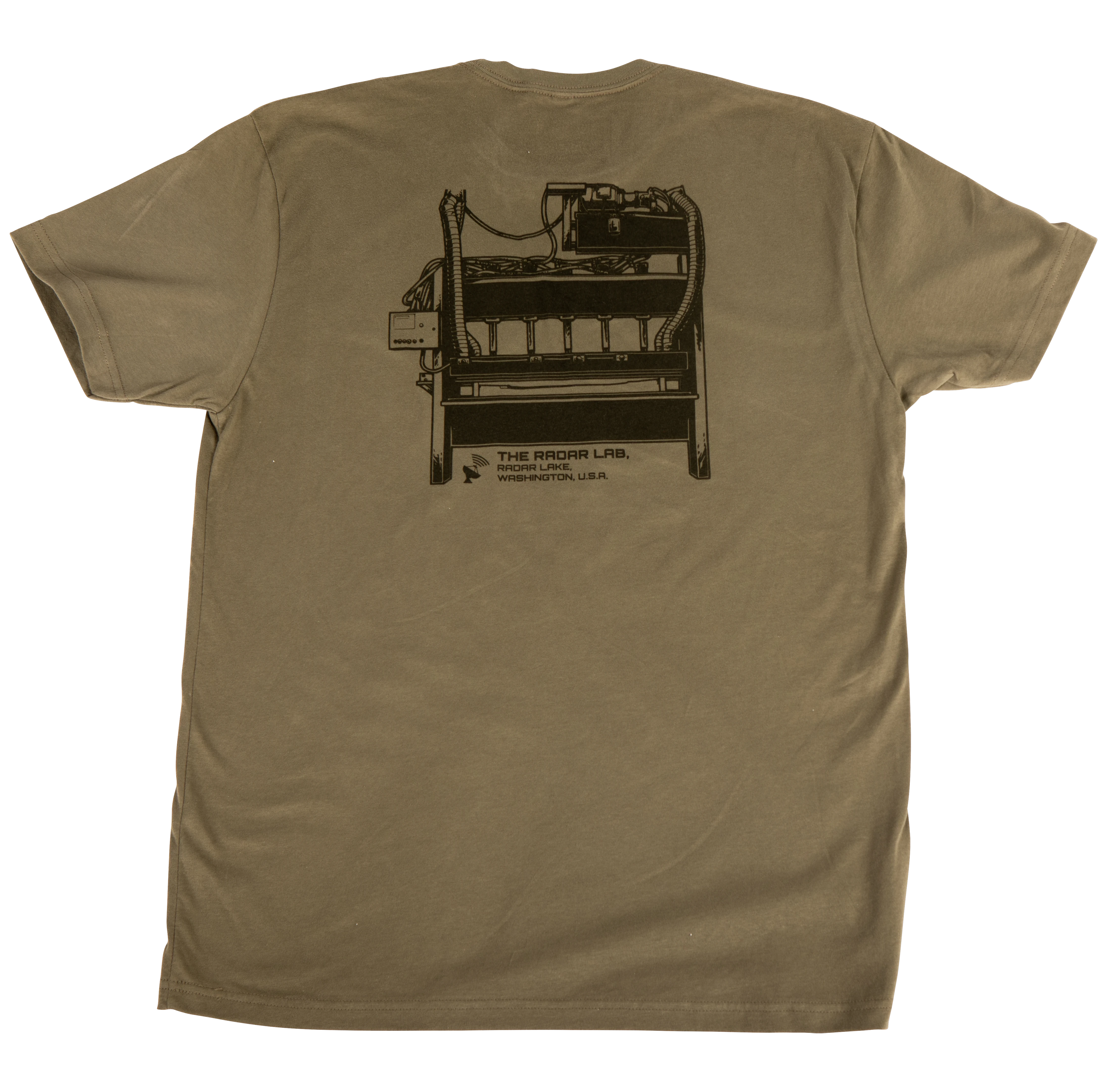 RADAR SOFTGOODS MFG TEE - 2027 - BACK