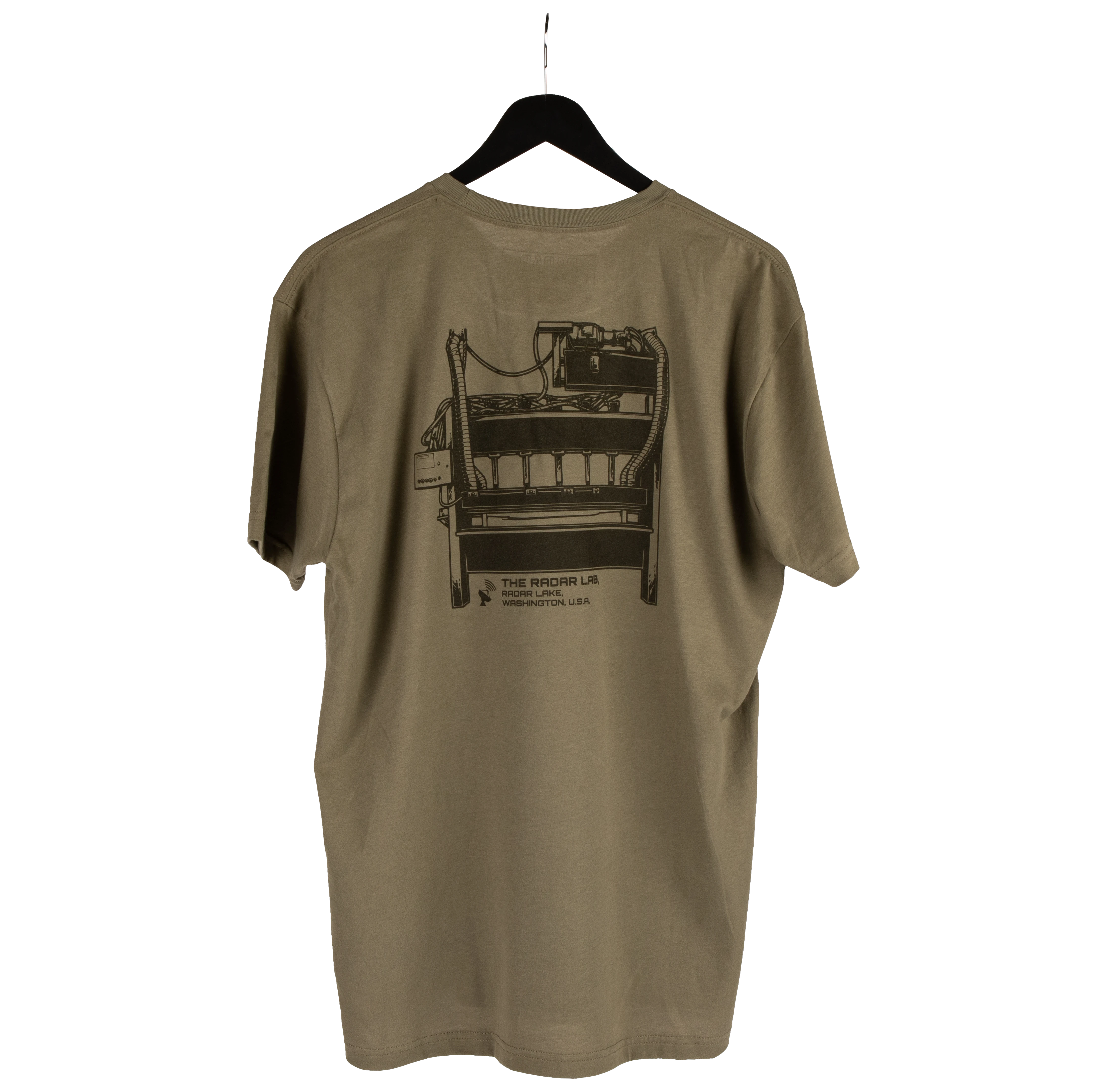 RADAR SOFTGOODS MFG TEE - 2027 - HANGING 3