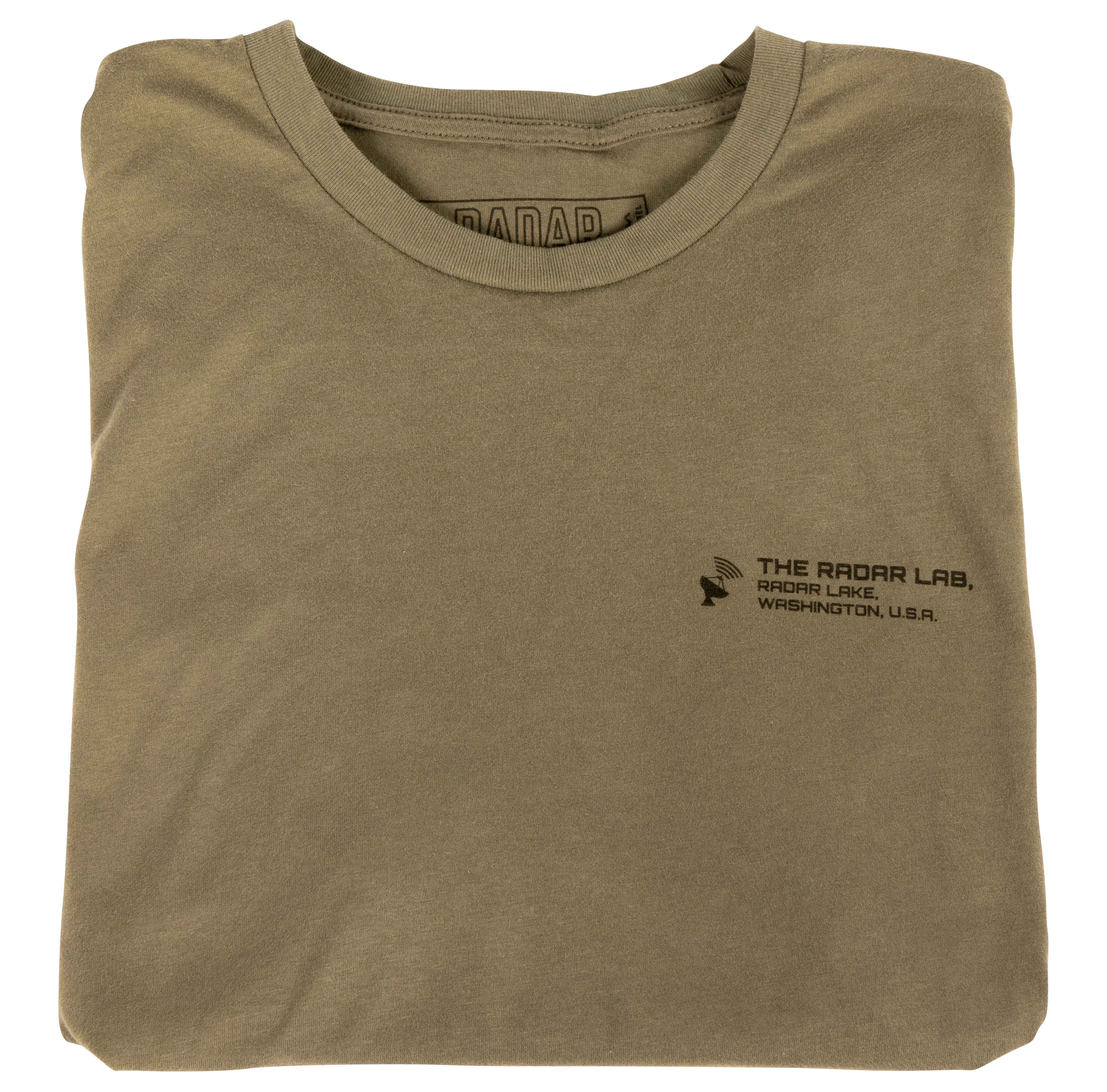RADAR SOFTGOODS MFG TEE - 2027 - FOLDED 1