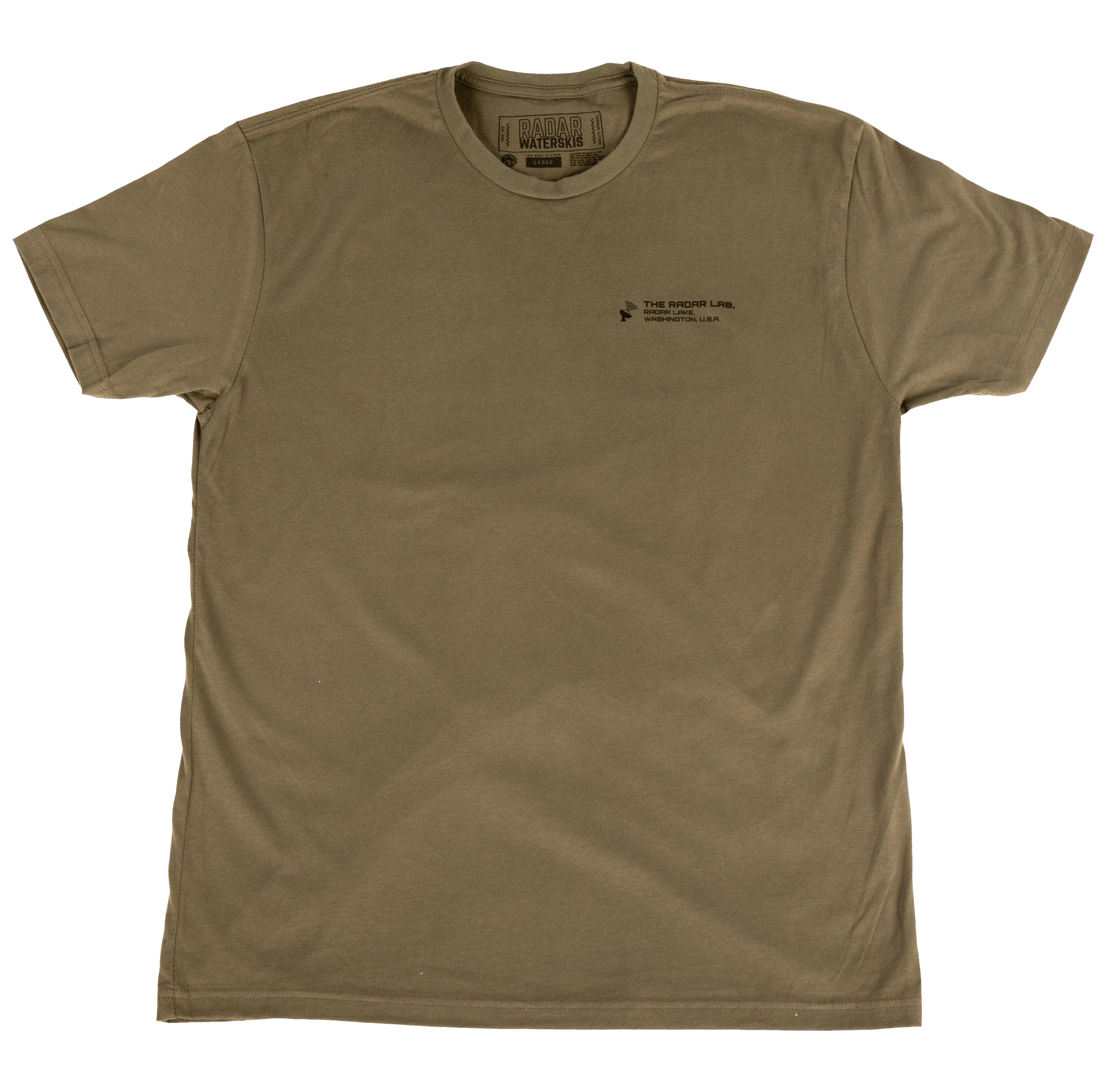 RADAR SOFTGOODS MFG TEE - 2027 - FRONT
