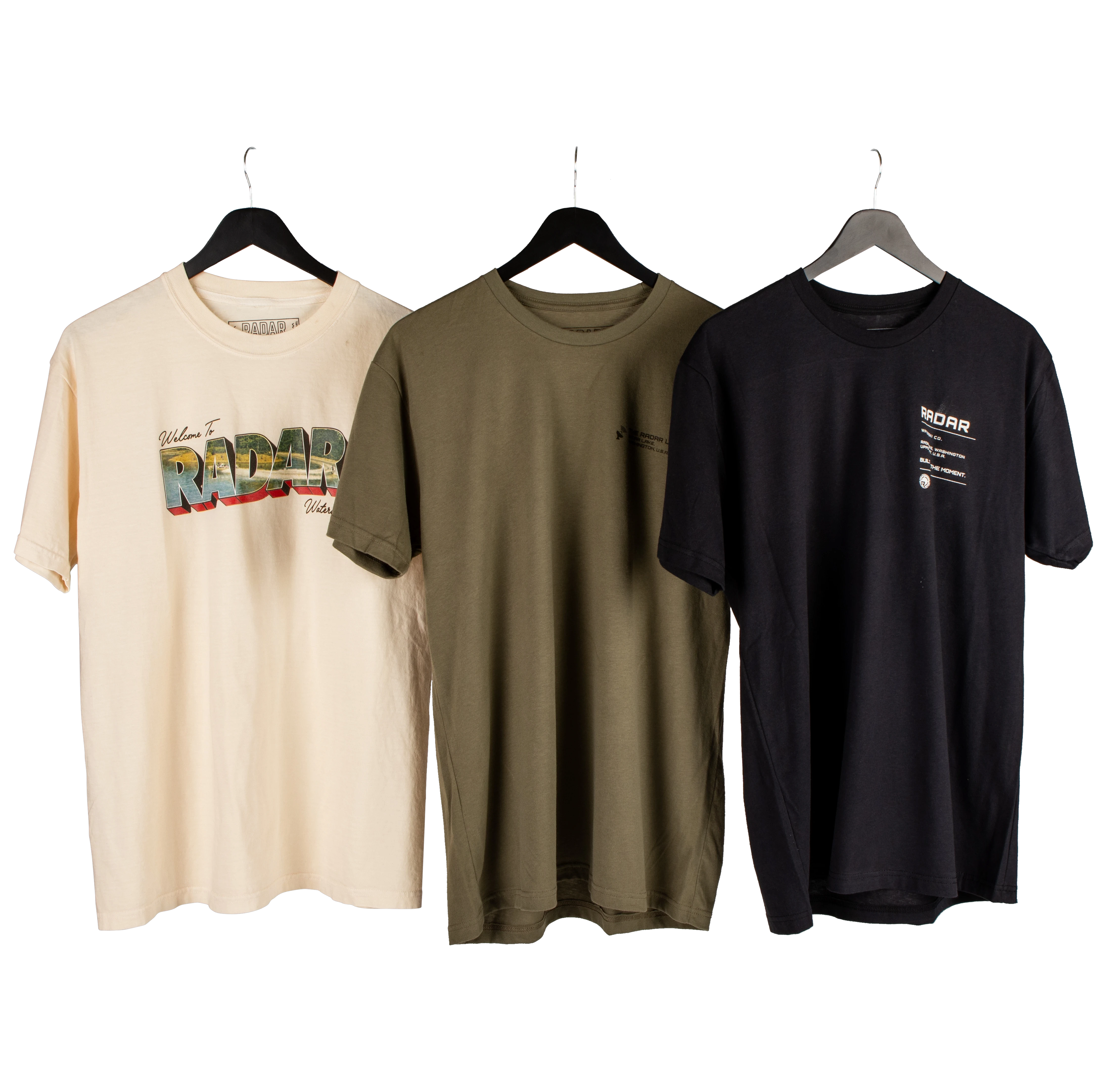 RADAR SOFTGOODS TEES - 2027 - HANGING 1