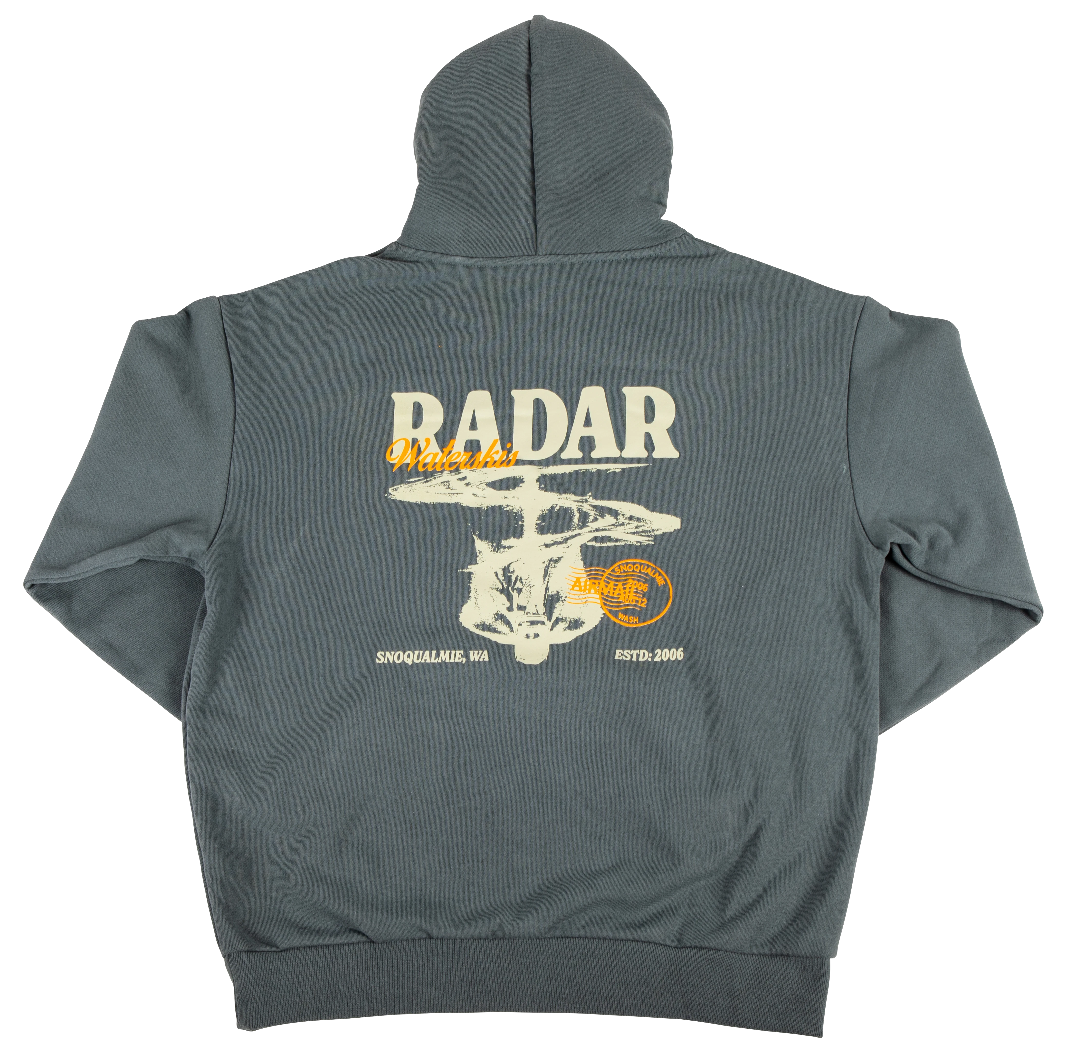RADAR SOFTGOODS FIRST LIGHT HOODIE - 2027 - BACK 2