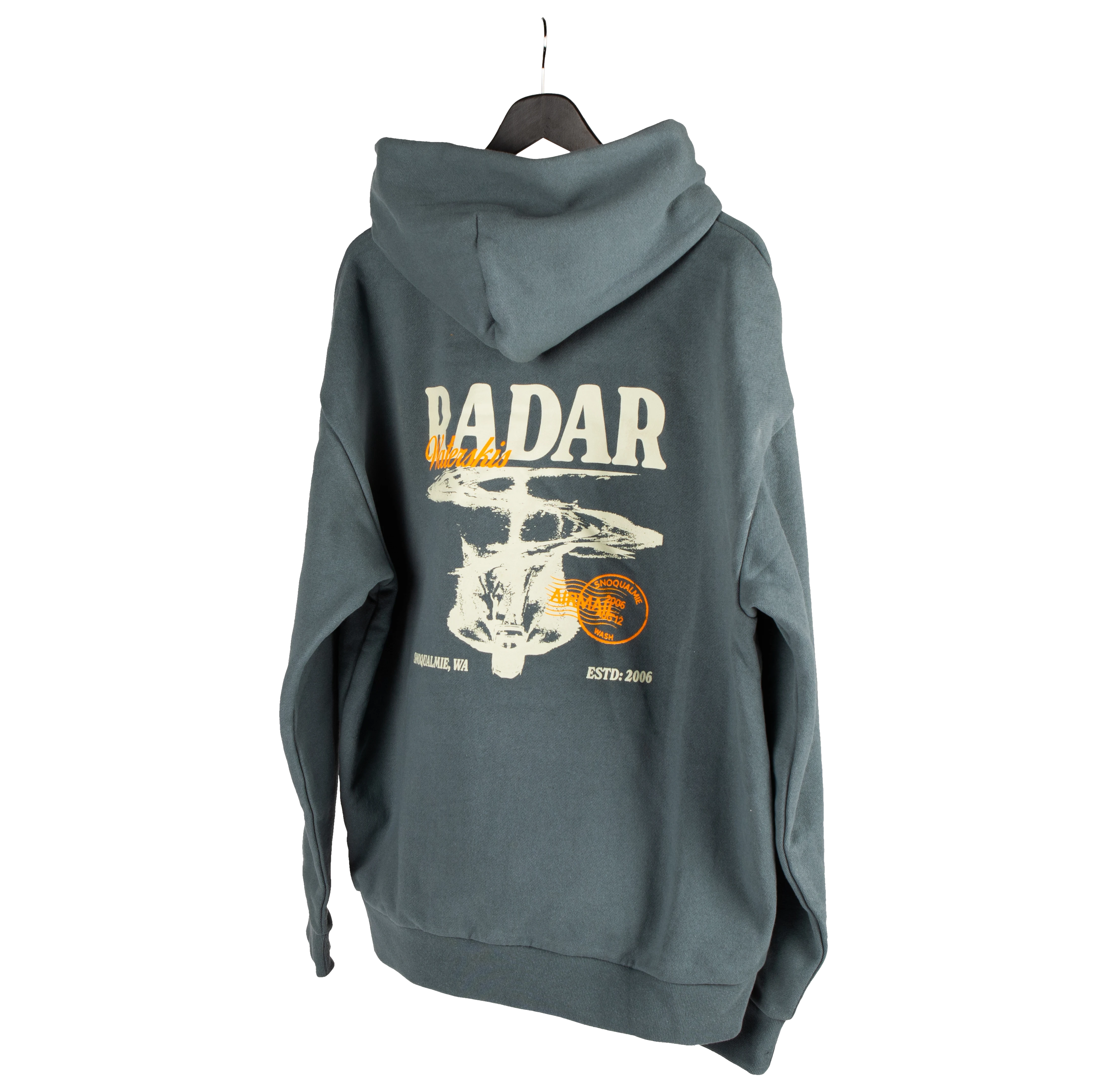 RADAR SOFTGOODS FIRST LIGHT HOODIE - 2027 - HANGING 4