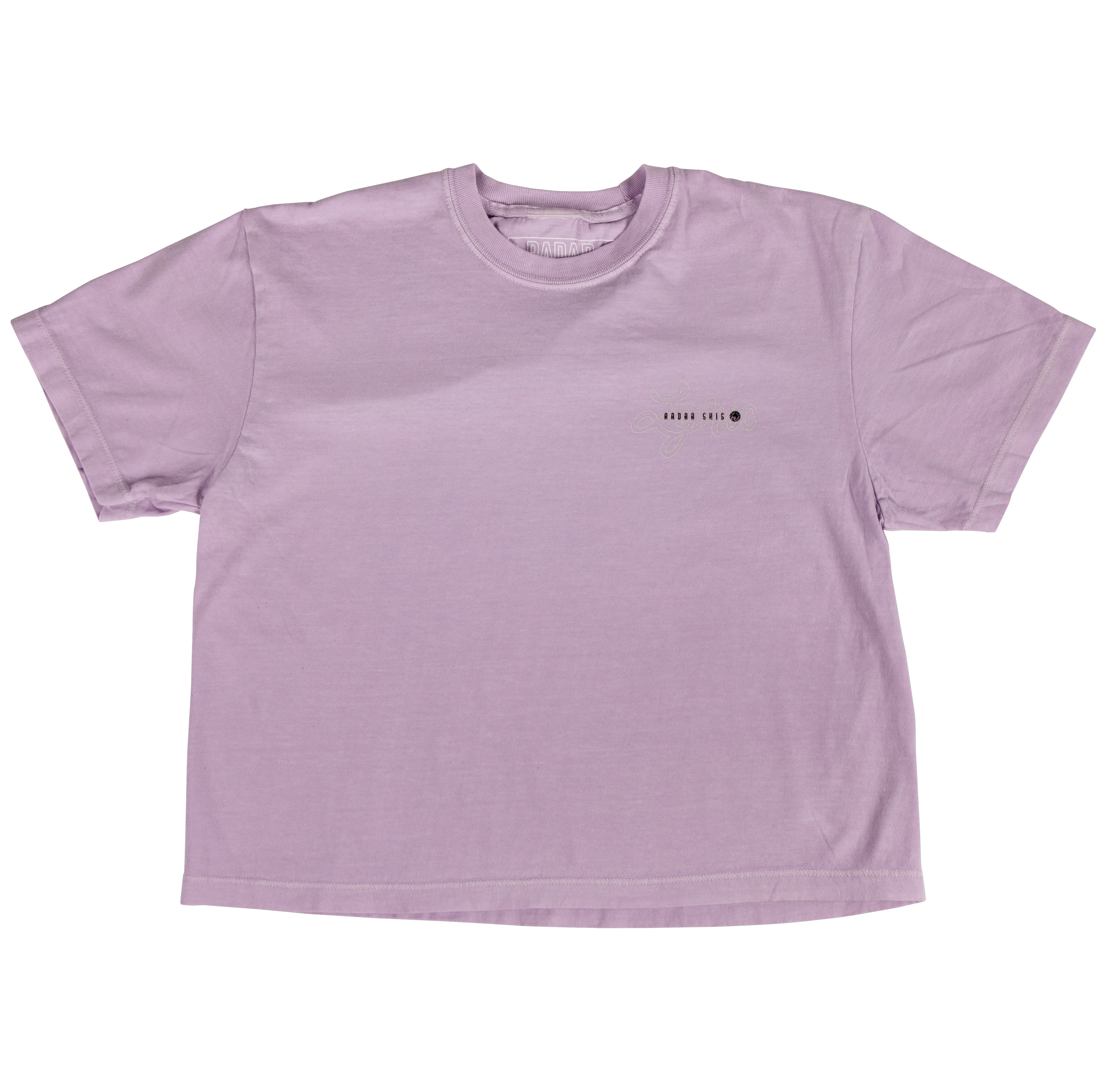 RADAR SOFTGOODS LYRIC TEE - 2027 - FRONT