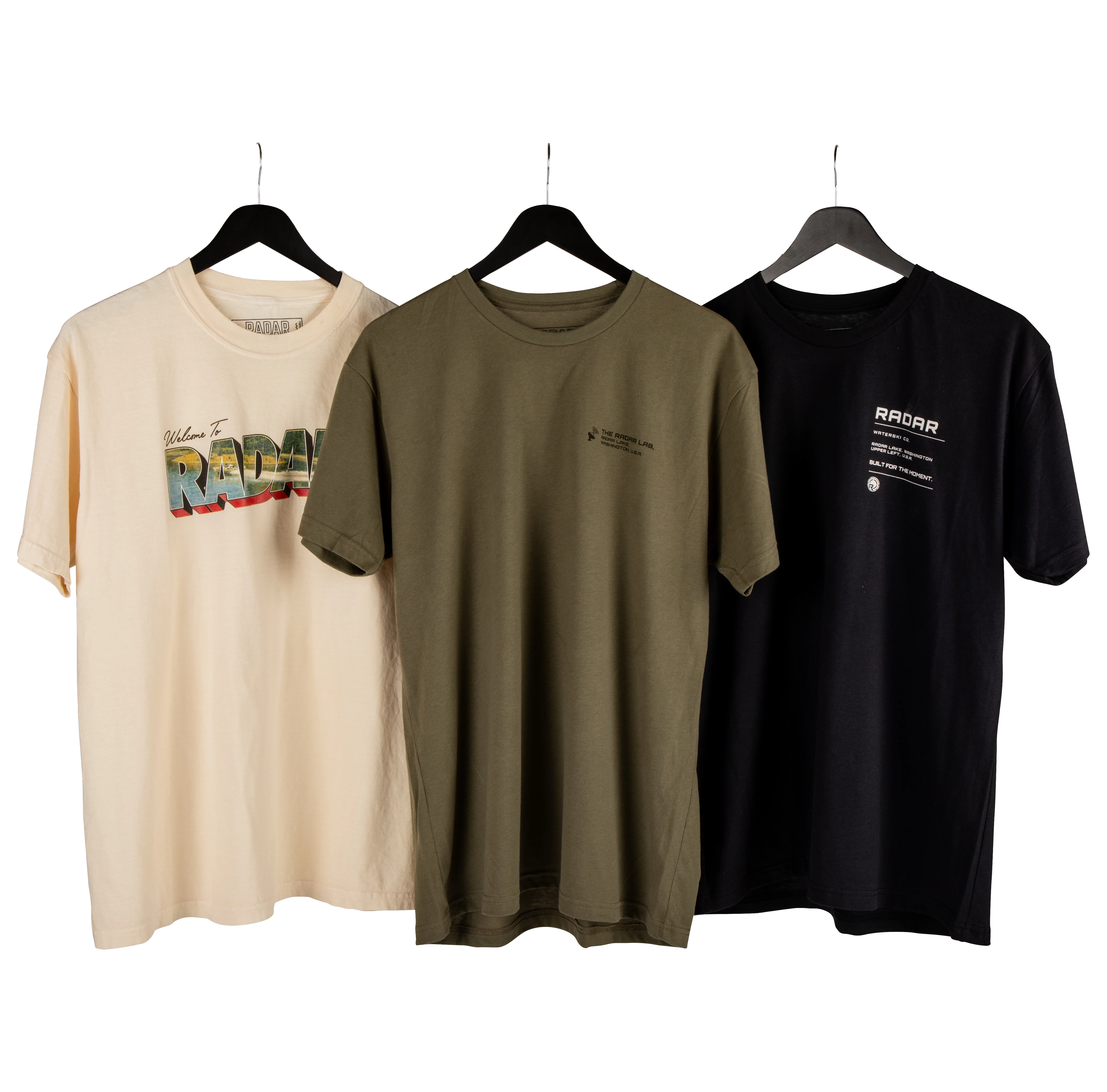 RADAR SOFTGOODS TEES - 2027 - HANGING 2