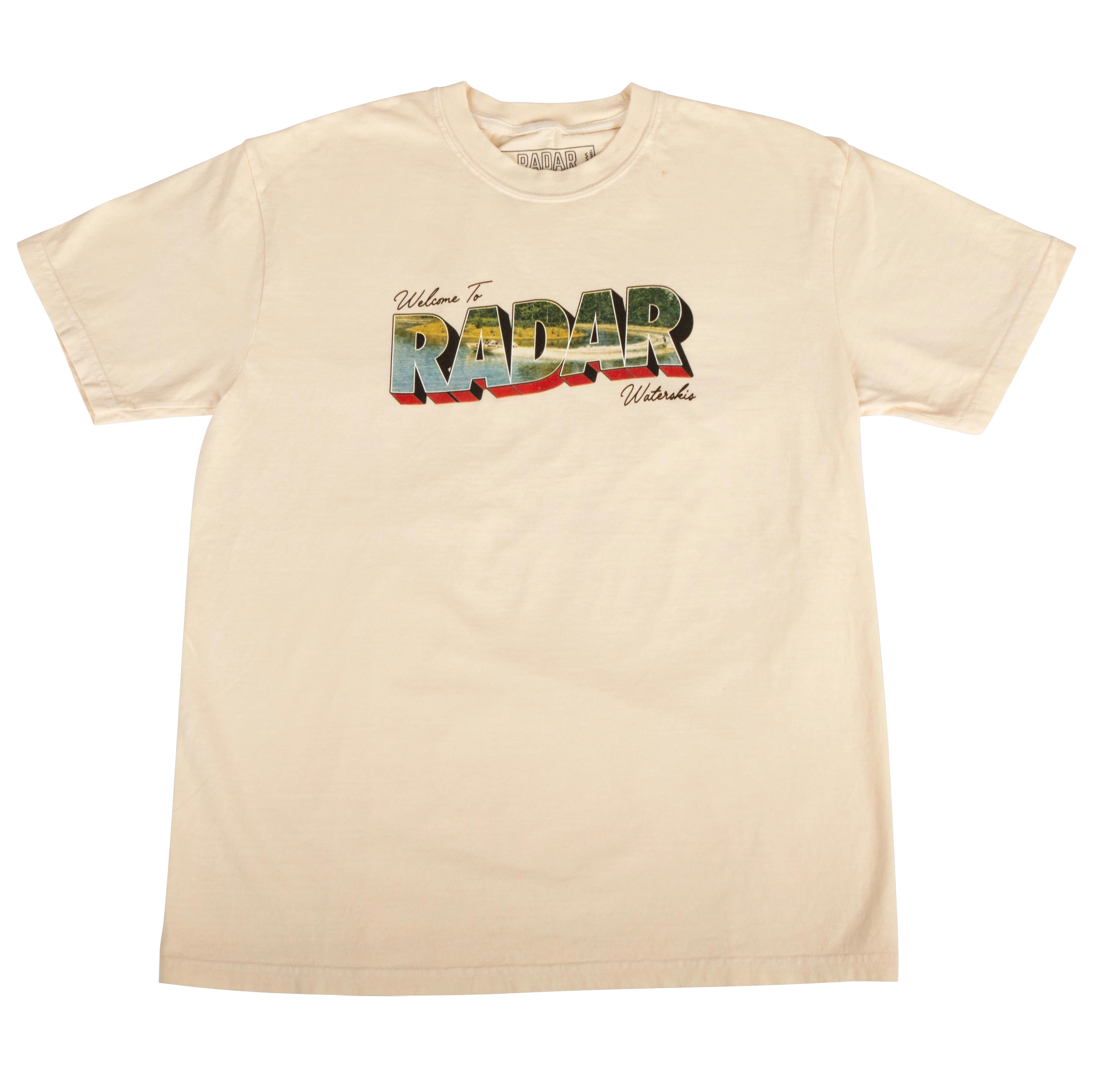 RADAR SOFTGOODS WELCOME TEE - 2027 - FRONT