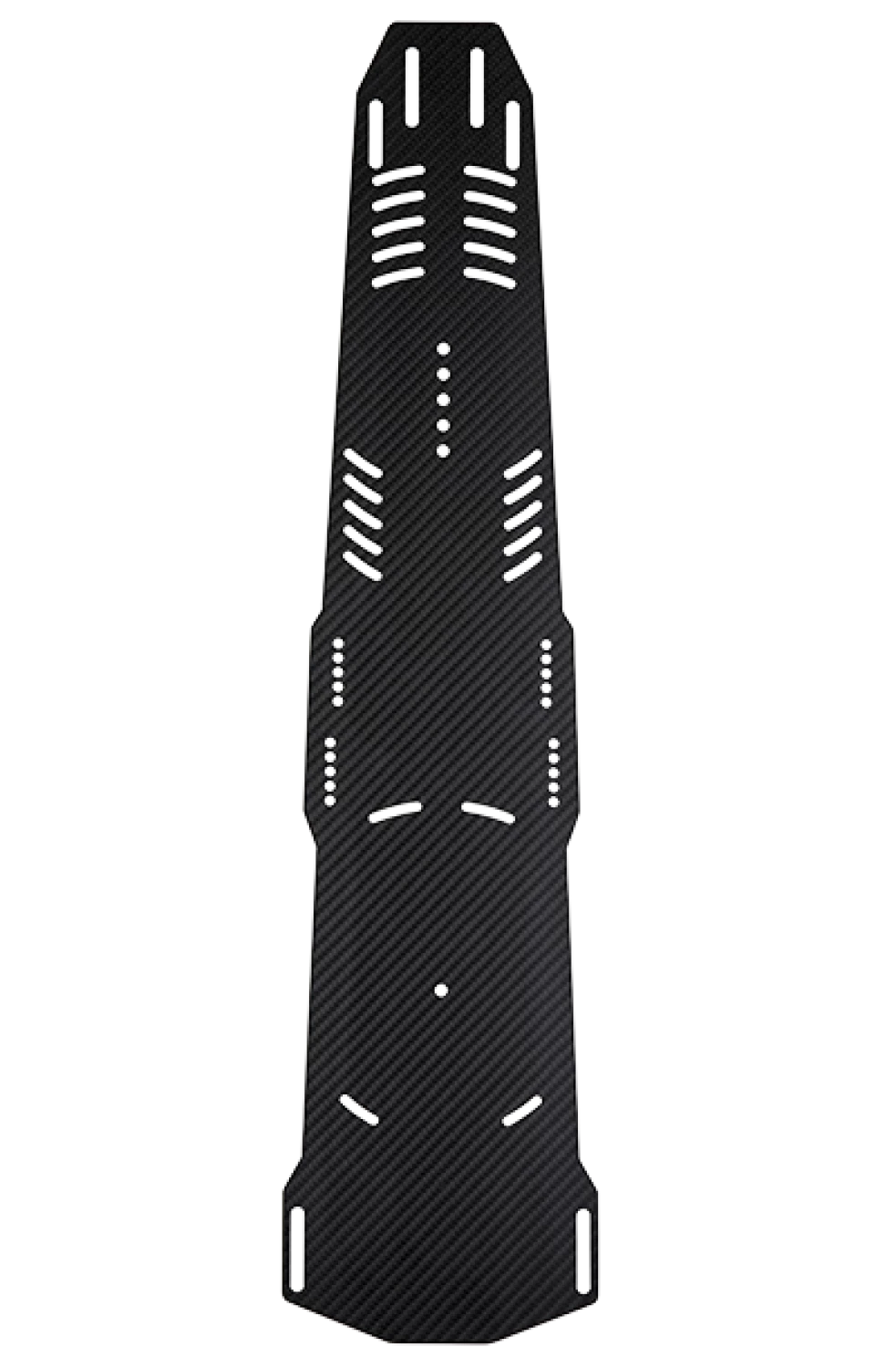 2019 Radar Carbon G10 Sequence Plate