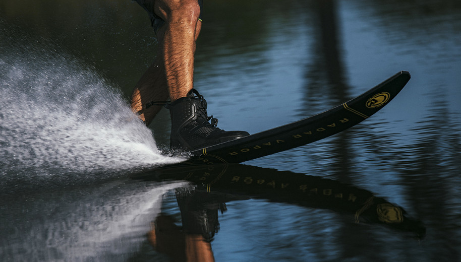 Pulse Boot Radar Skis, Handcrafted Quality Waterskis