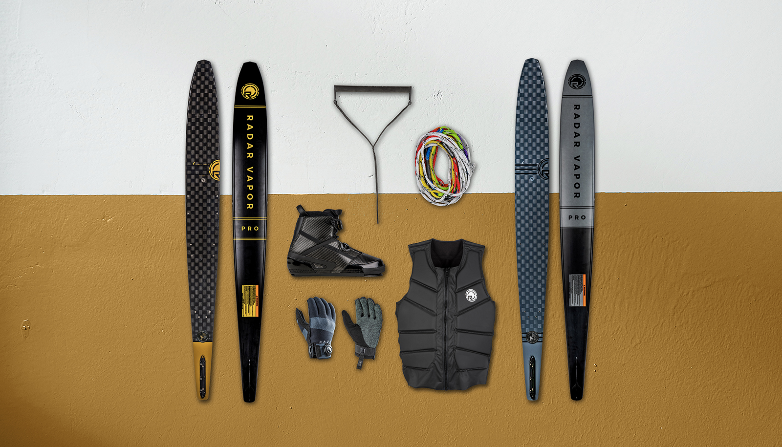 Vapor Radar Skis, Handcrafted Water Sports Equipment Born In