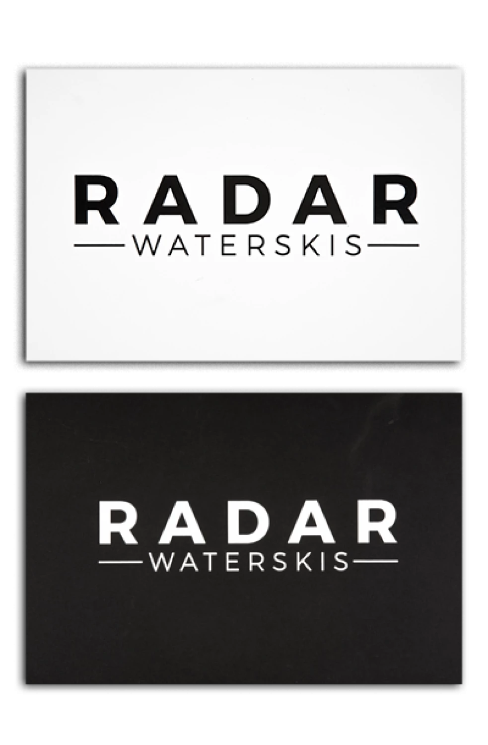 2019 Radar Die Cut Sticker - Set