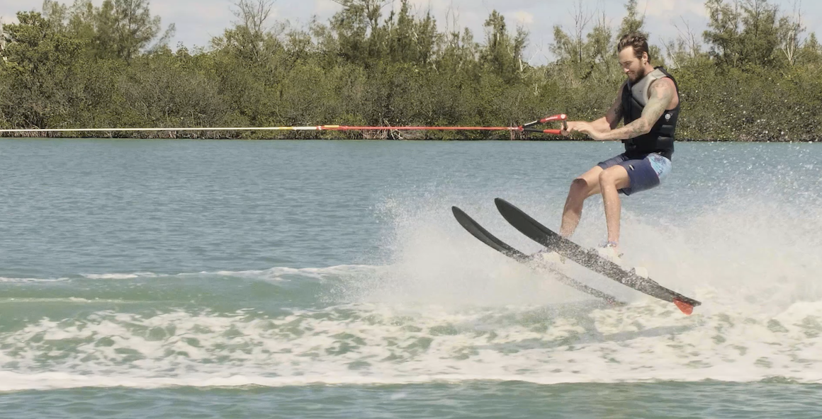 XCaliber Combos Radar Skis, Handcrafted Quality Waterskis