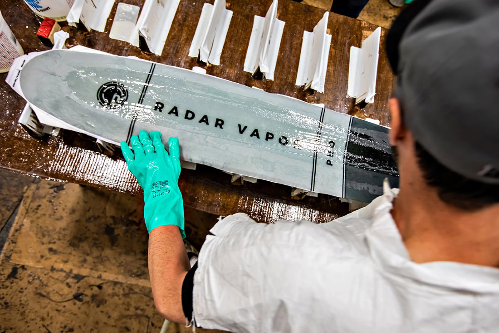 Mike Building Vapor 27