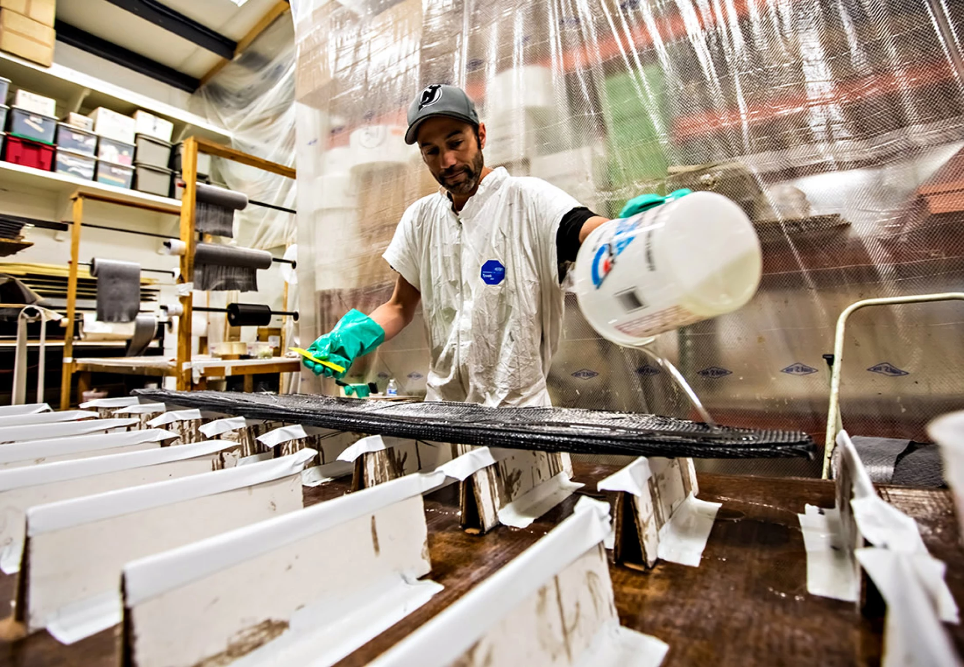 Mike Pouring Resin 2