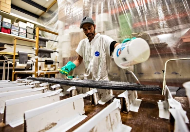 Mike Pouring Resin 2