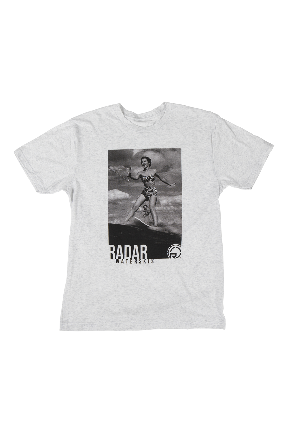 Nostalgia TShirt Radar Skis, Handcrafted Quality Waterskis