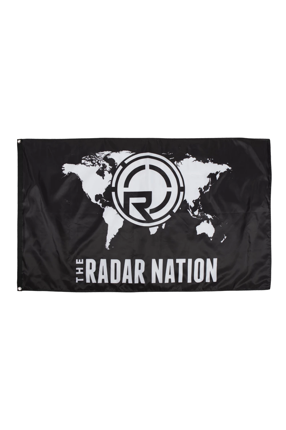 Radar Nation Flag - Unfolded