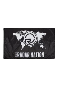 Radar Nation Flag - Unfolded