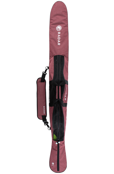 Radar Women's Padded Slalom Bag  Radar Skis, Handcrafted Quality Waterskis