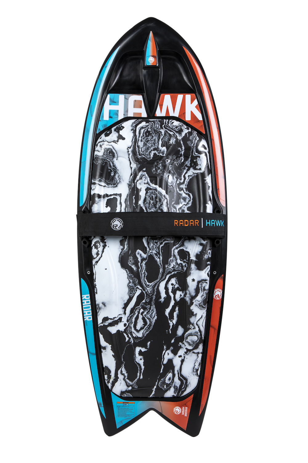 Hawk Kneeboard  Radar Skis, Handcrafted Quality Waterskis