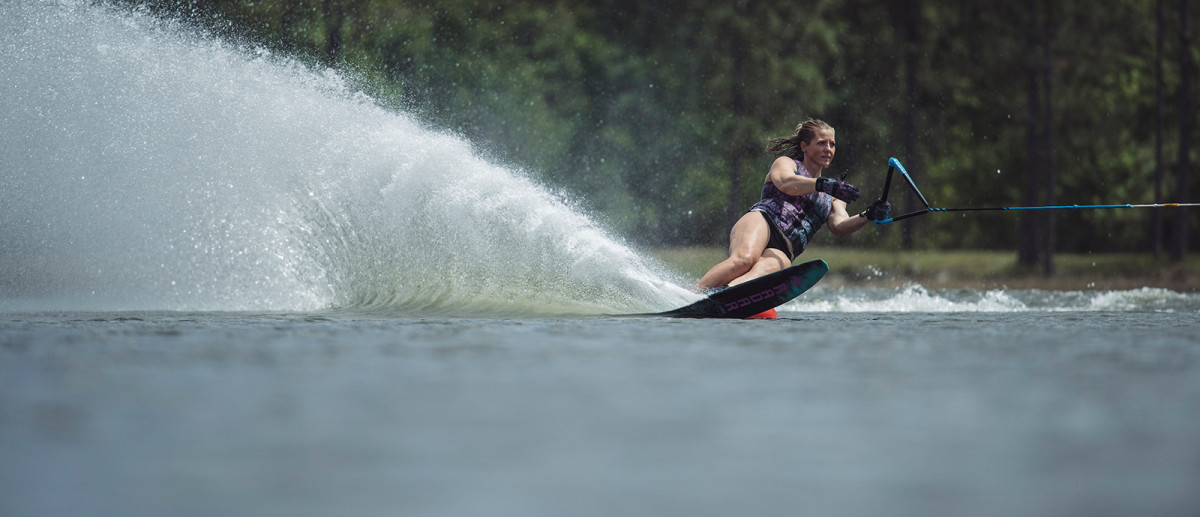 ARTP Lyric Boot Radar Skis, Handcrafted Quality Waterskis